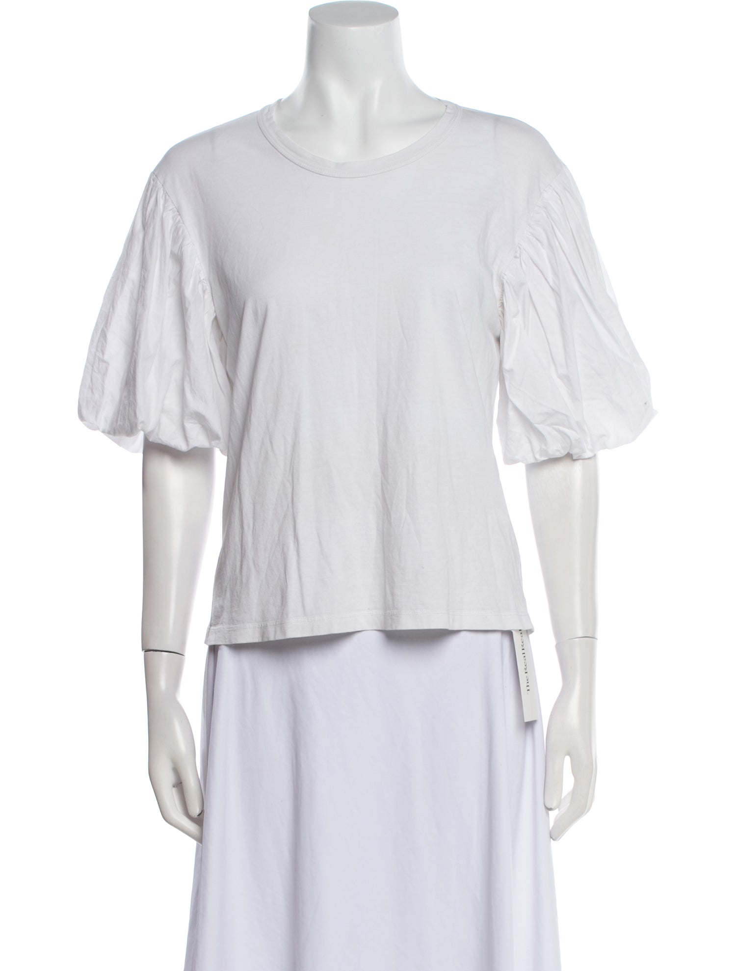 A.L.C. Scoop Neck Short Sleeve T-Shirt