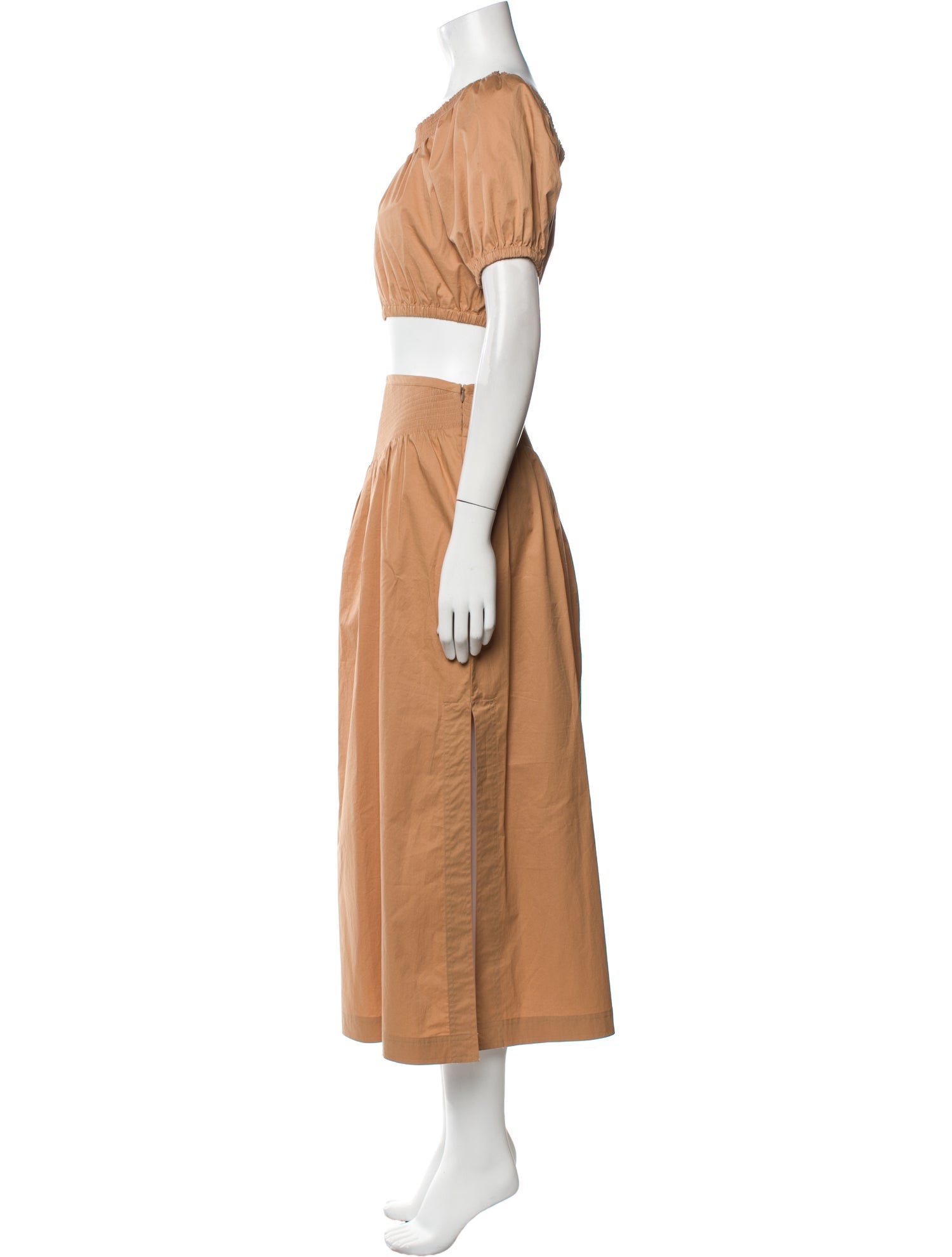 A.L.C. Pleated Accents Skirt Set