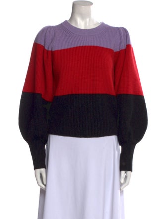 A.L.C. Wool Striped Sweater