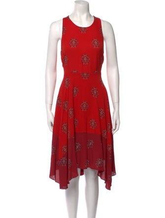 A.L.C. Silk Knee-Length Dress