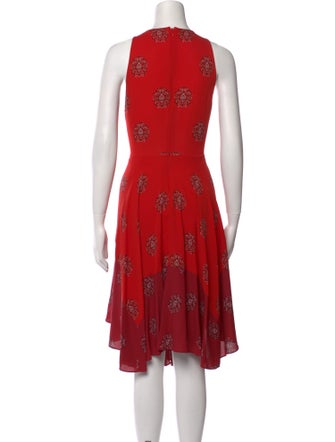 A.L.C. Silk Knee-Length Dress