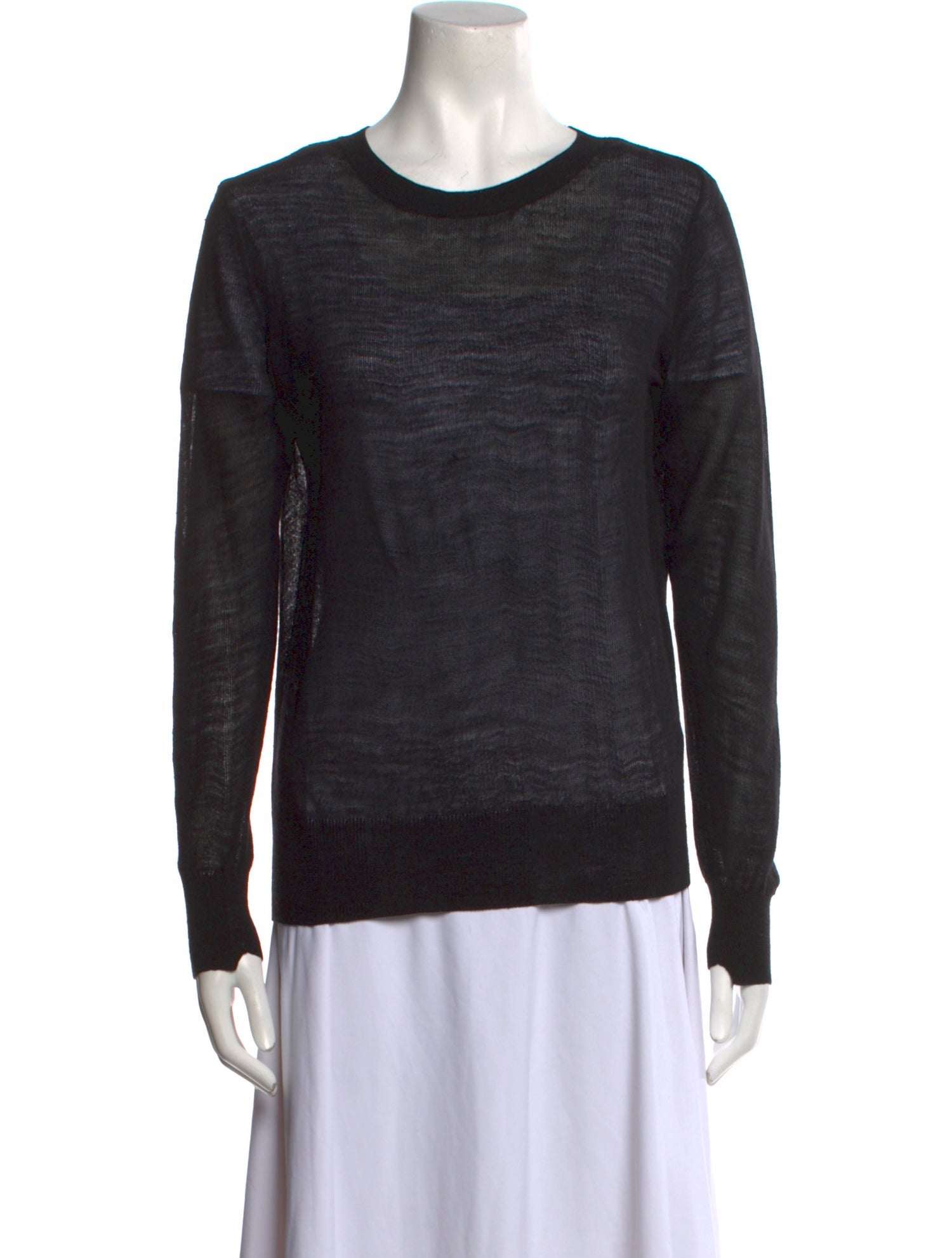 A.L.C. Wool Scoop Neck Sweater