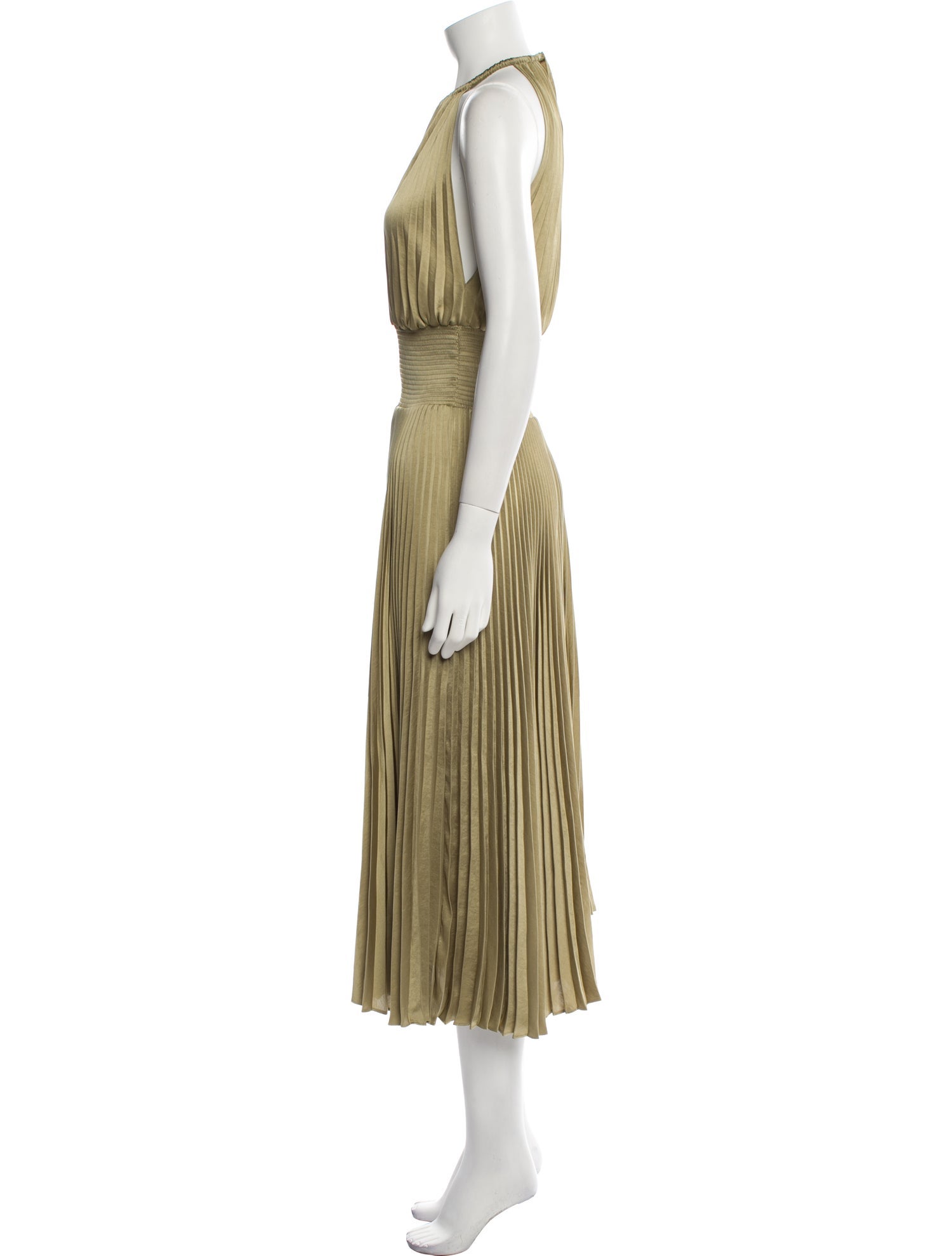 A.L.C. Halterneck Long Dress