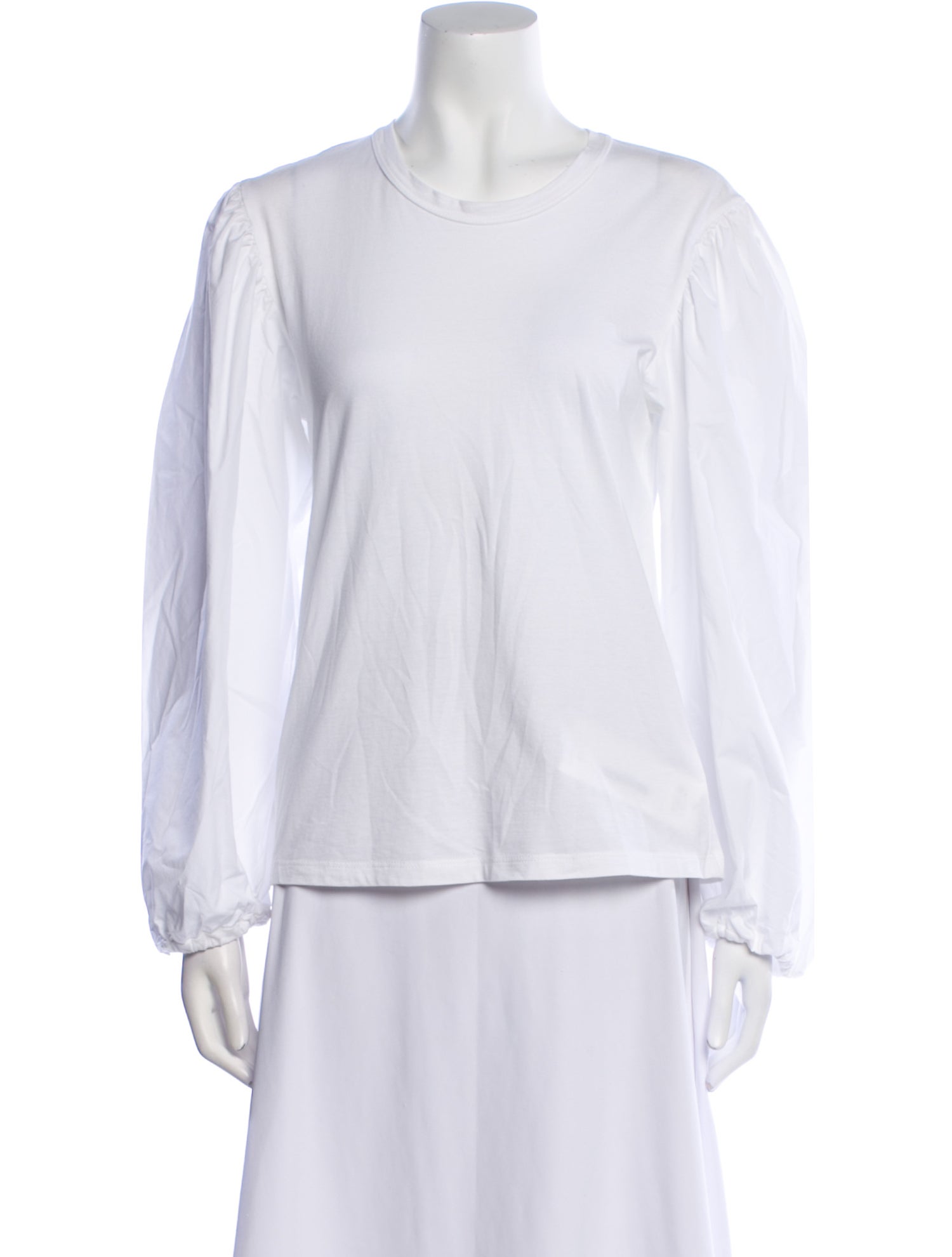 A.L.C. Crew Neck Long Sleeve Top