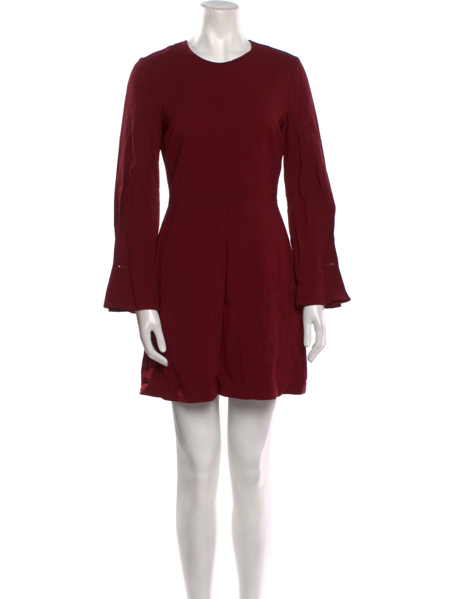 A.L.C. Crew Neck Mini Dress