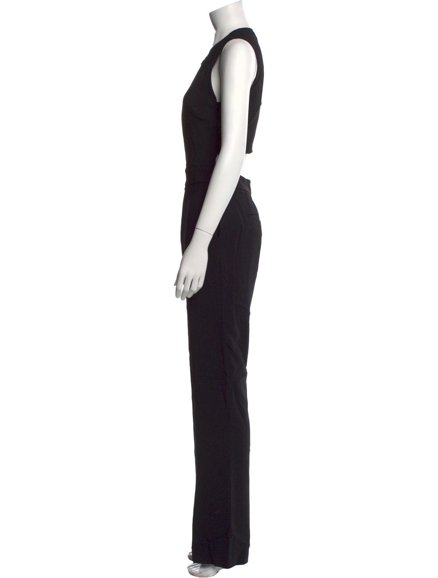 A.L.C. Crew Neck Jumpsuit