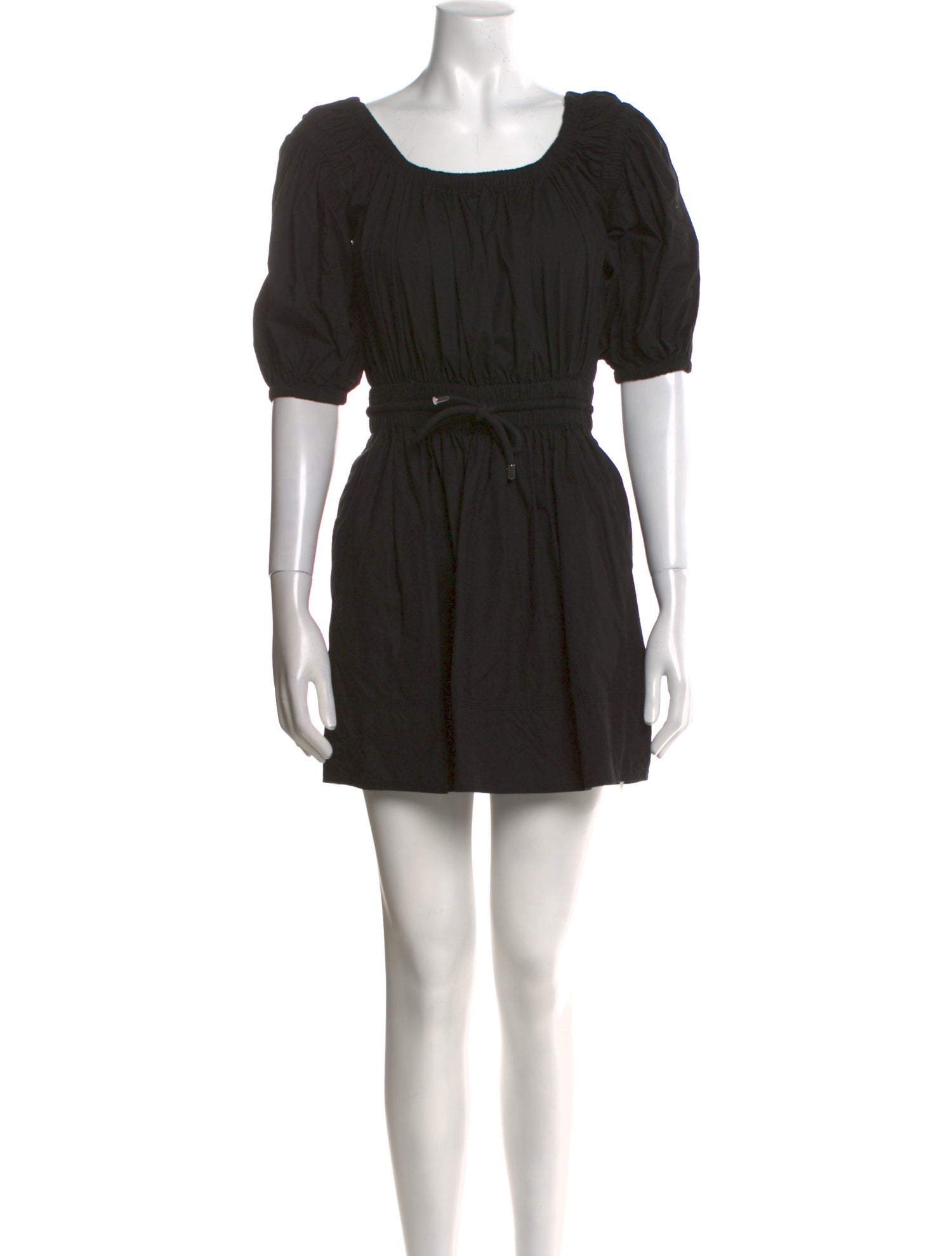 A.L.C. Scoop Neck Mini Dress