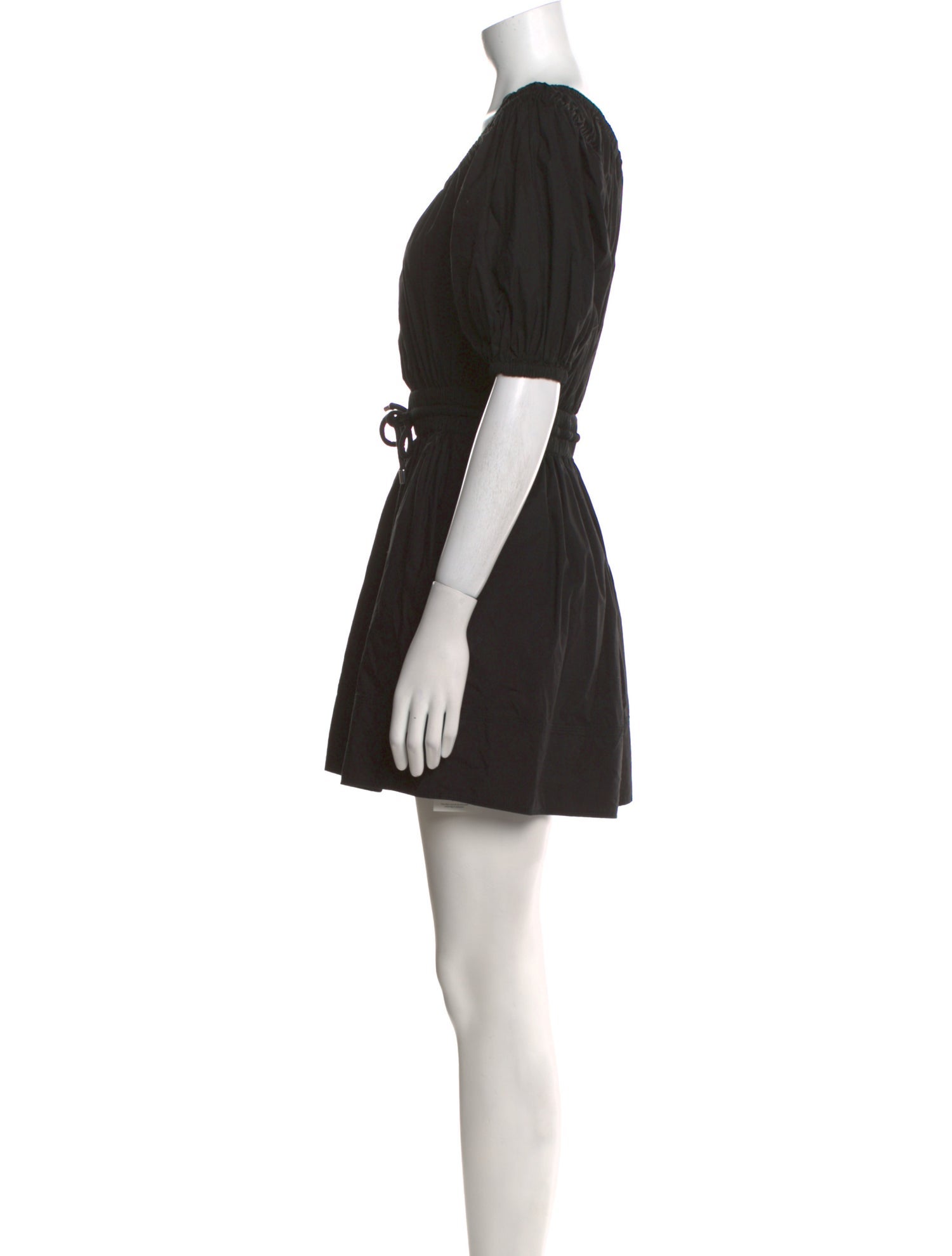 A.L.C. Scoop Neck Mini Dress