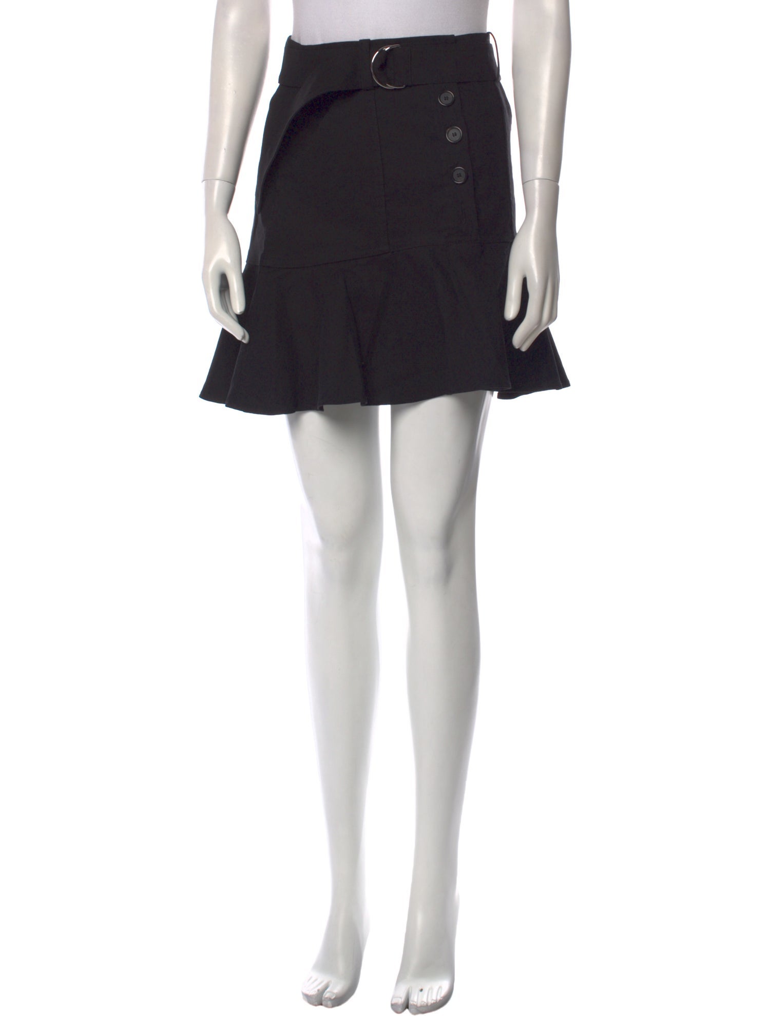 A.L.C. Linen Mini Shorts
