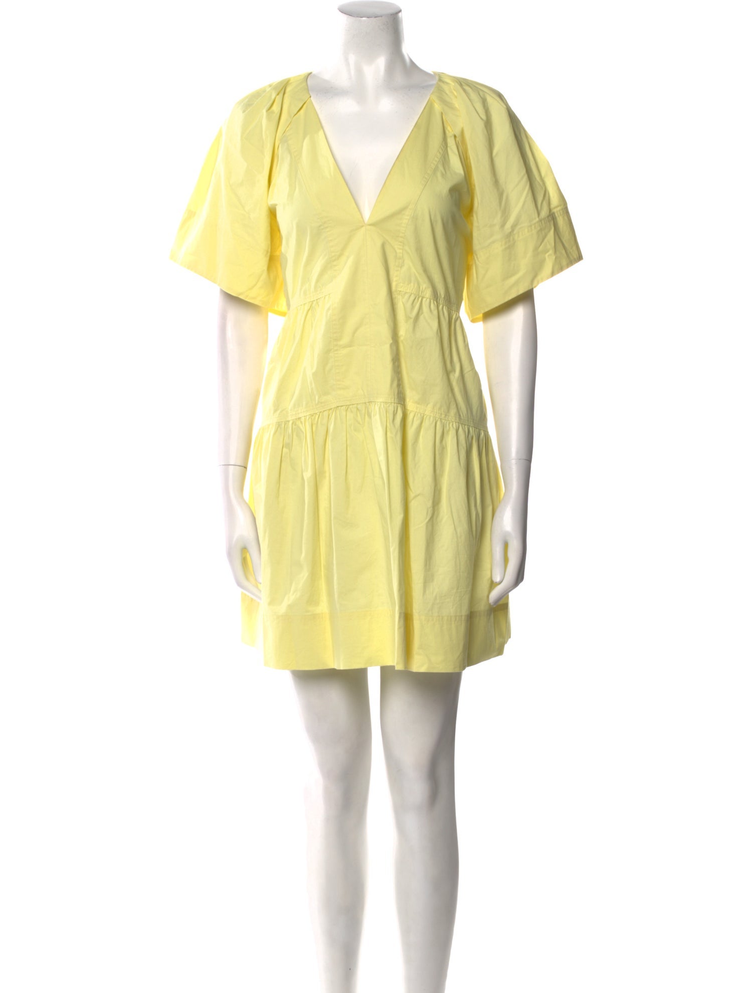 A.L.C. V-Neck Mini Dress