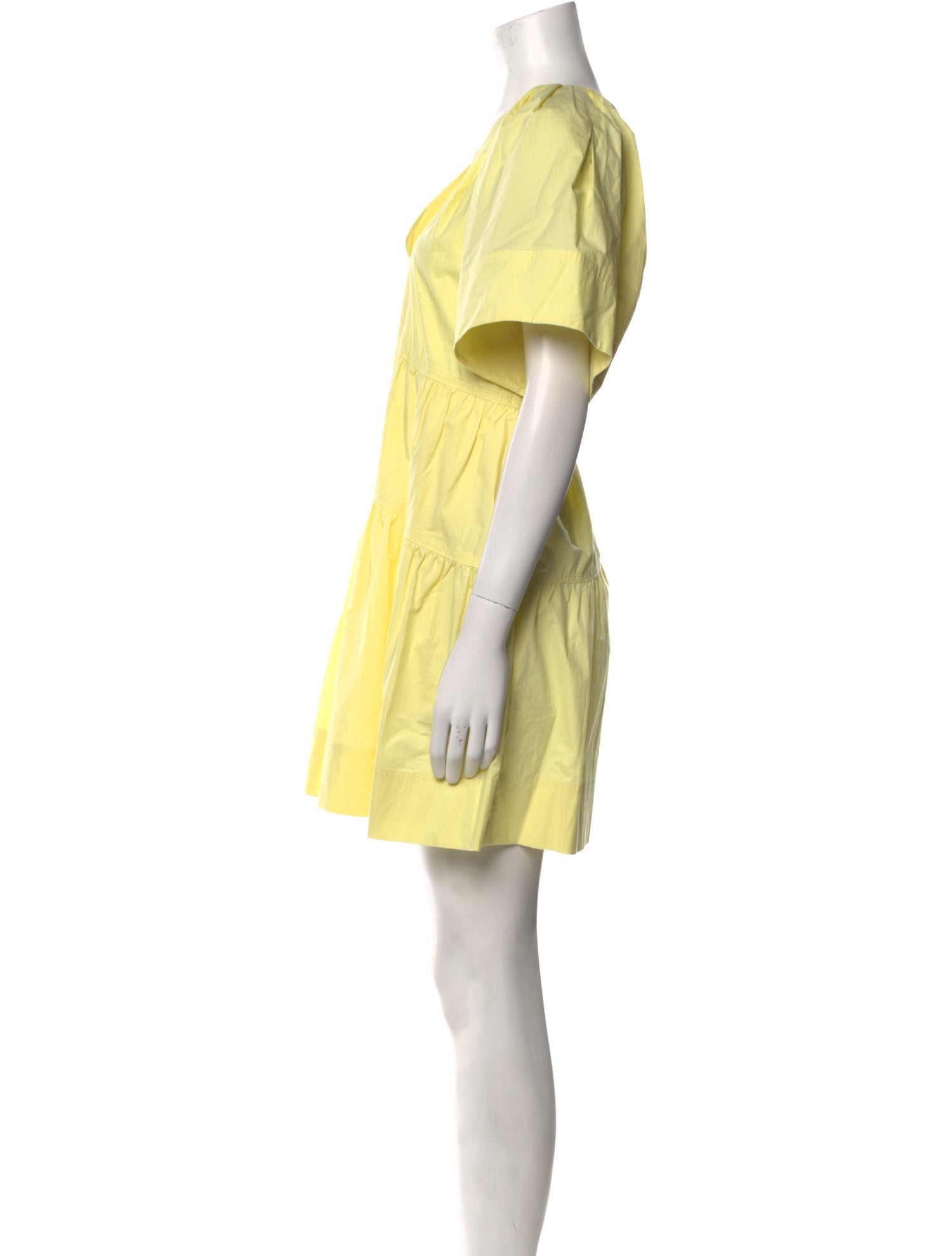 A.L.C. V-Neck Mini Dress