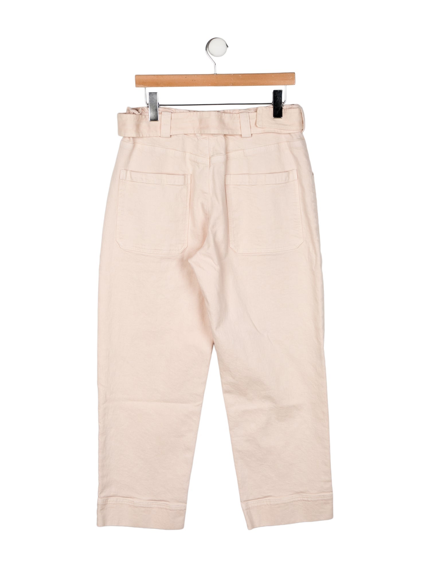 A.L.C. High-Rise Straight Leg Jeans