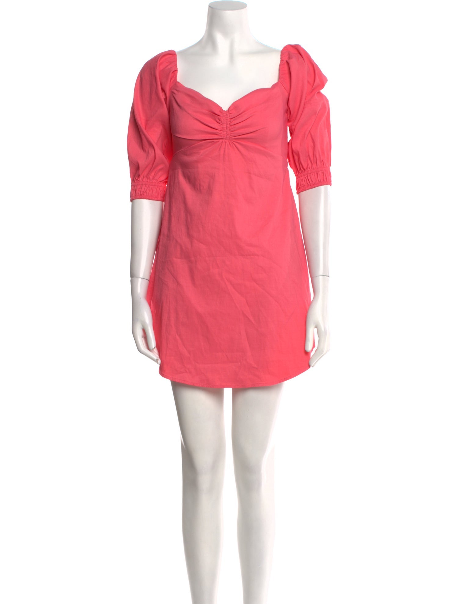 A.L.C. Square Neckline Mini Dress