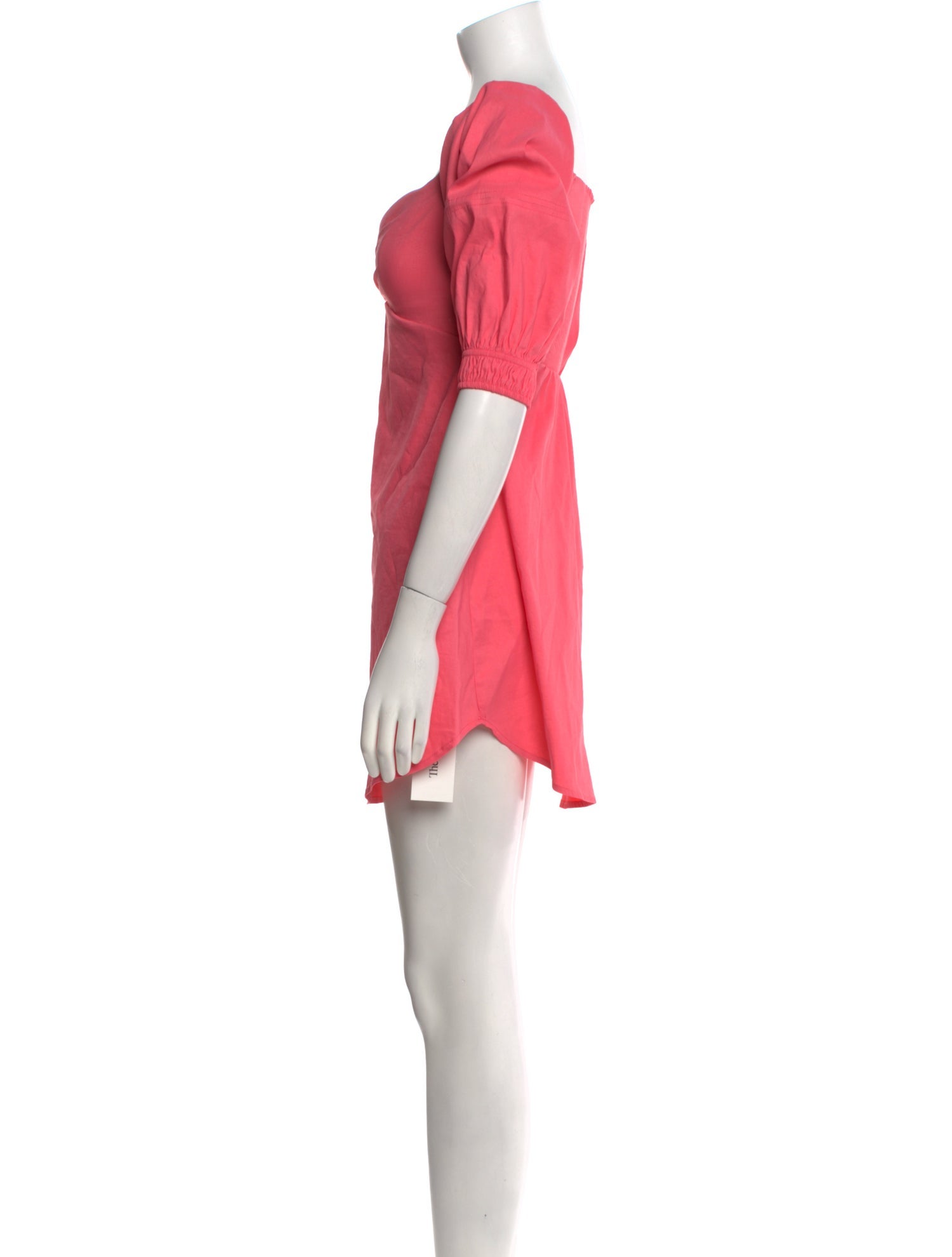A.L.C. Square Neckline Mini Dress