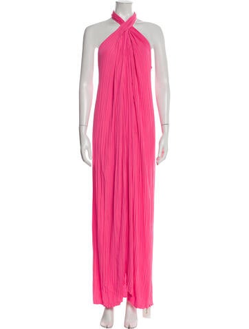 A.l.c. Dresses Halterneck Long Dress US 6 | M