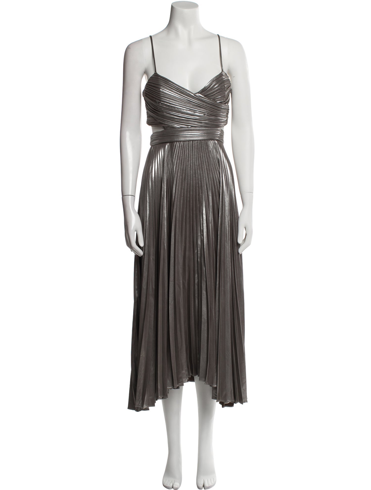 A.L.C. V-Neck Long Dress