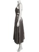 A.L.C. V-Neck Long Dress