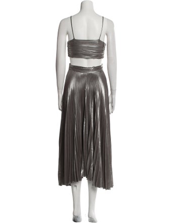 A.L.C. V-Neck Long Dress