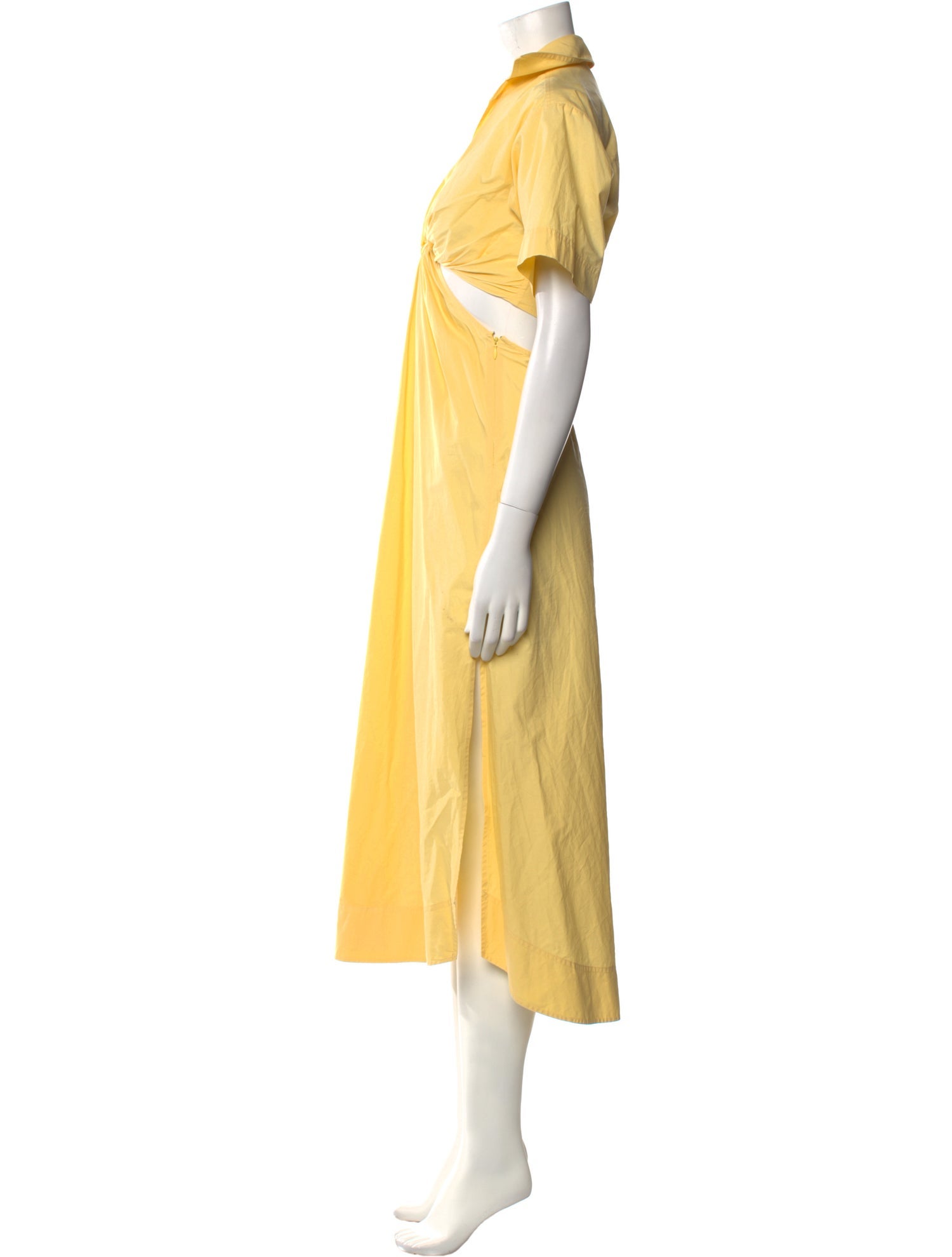 A.L.C. V-Neck Long Dress