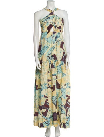 A.l.c. Dresses Printed Long Dress XS