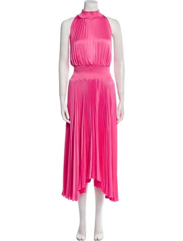 A.l.c. Dresses Mock Neck Long Dress US 6 | M