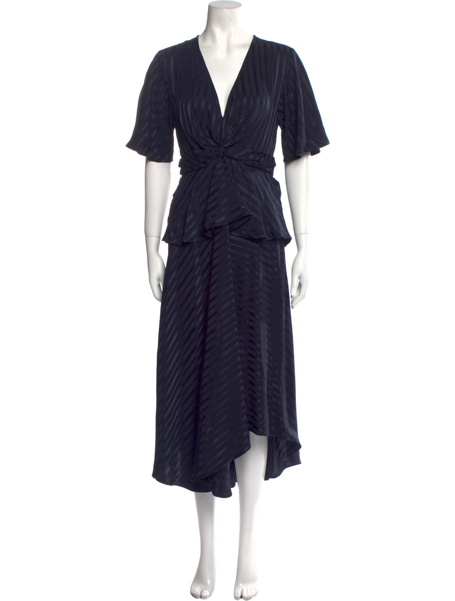 A.L.C. Silk Midi Length Dress