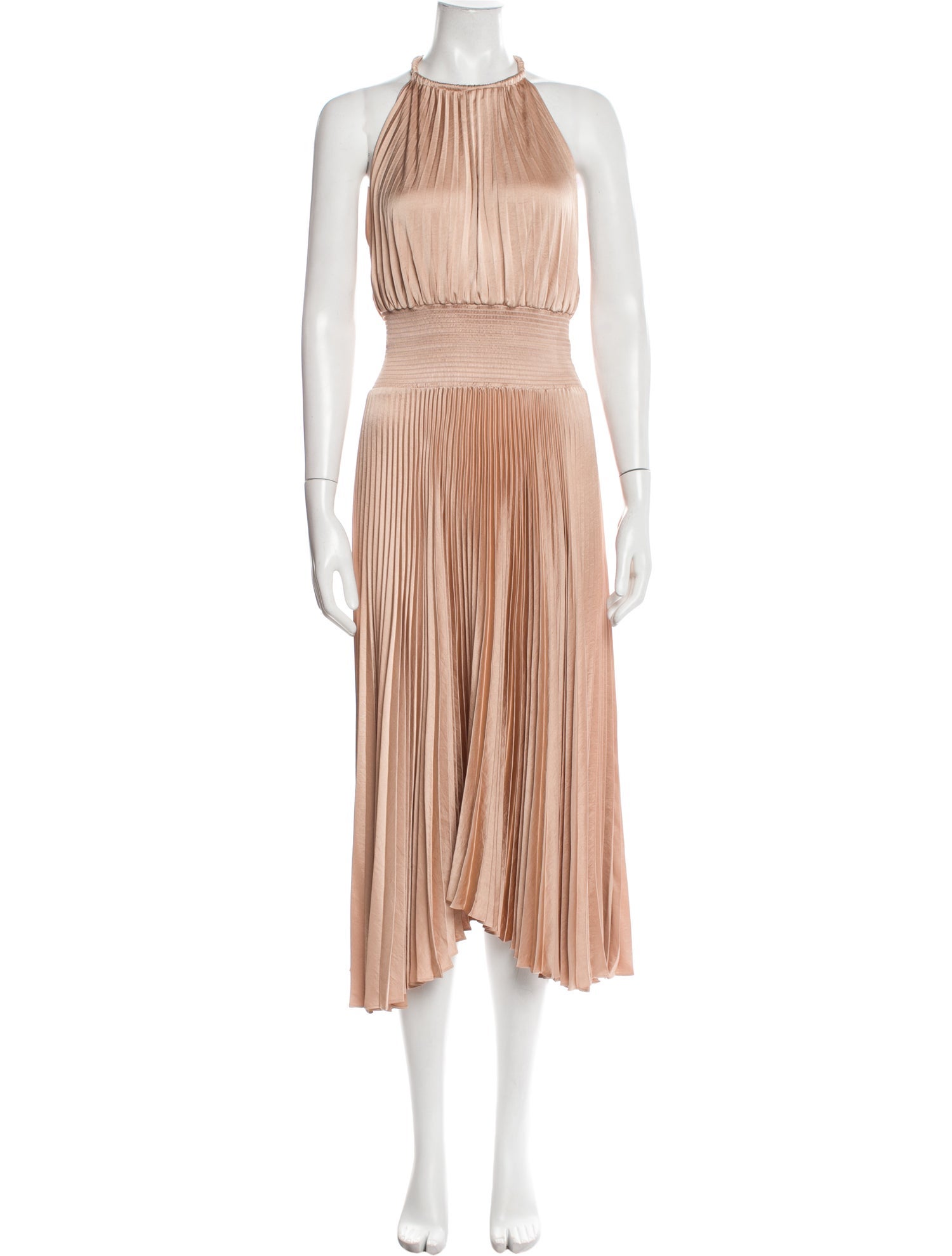 A.L.C. Halterneck Long Dress