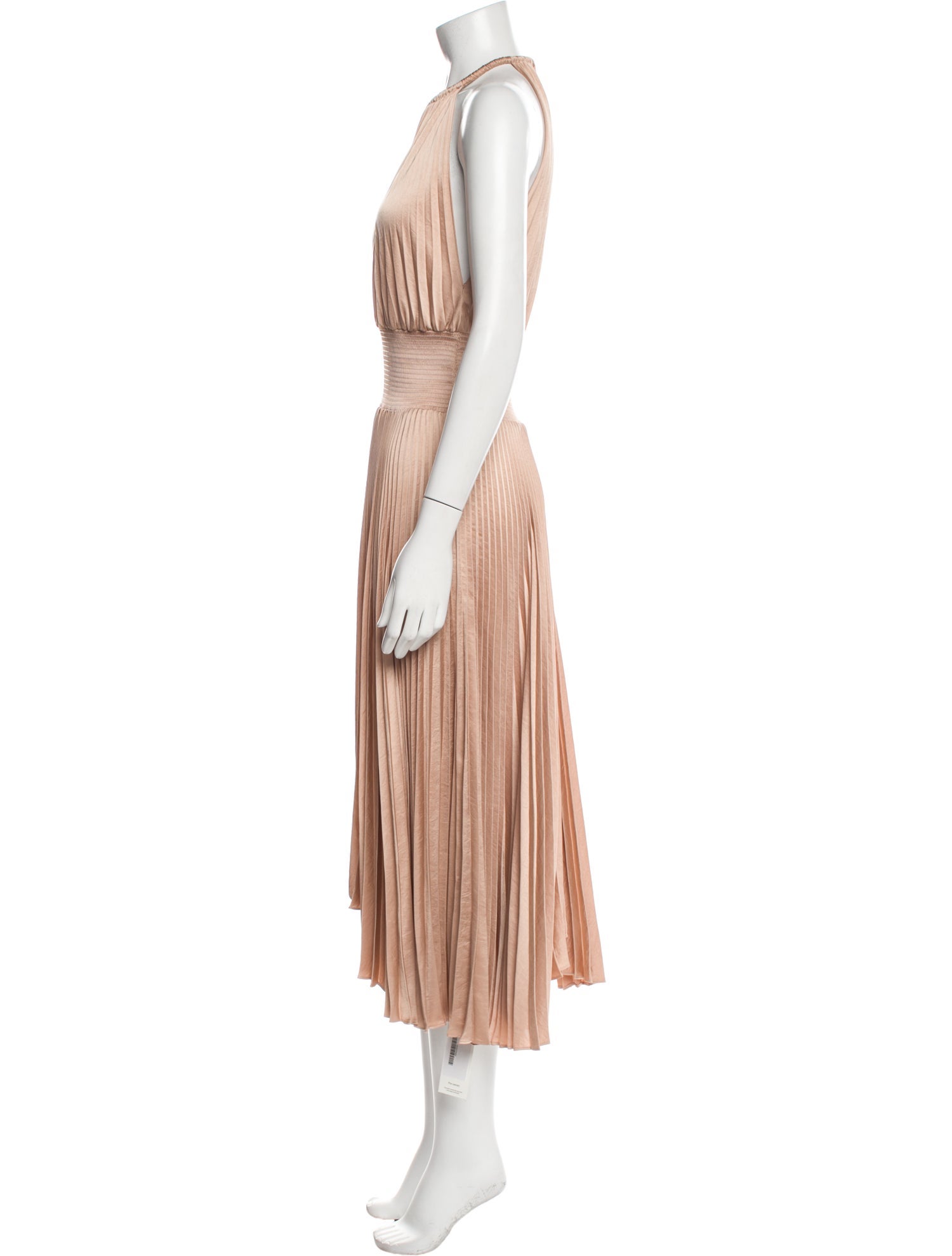 A.L.C. Halterneck Long Dress