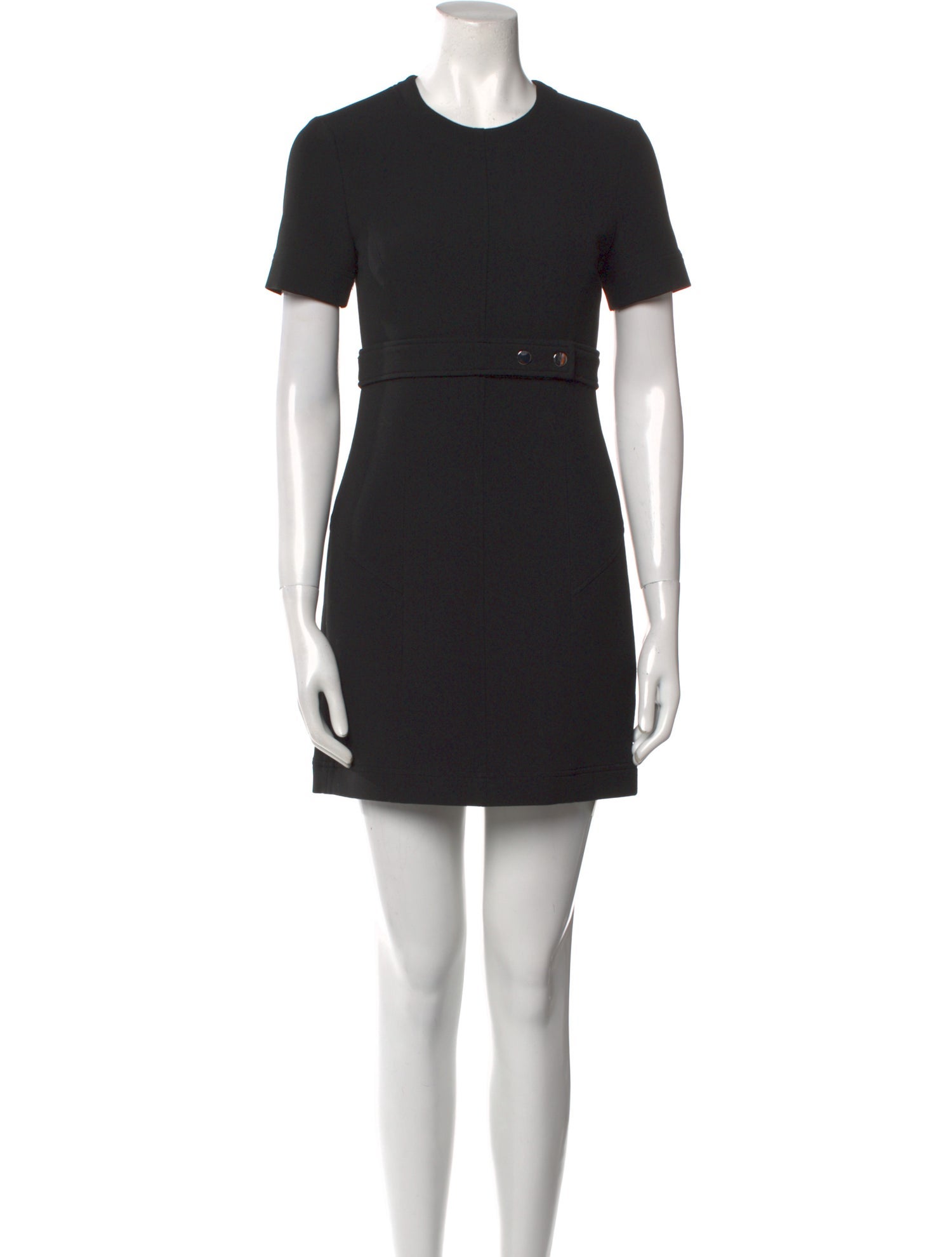 A.L.C. Crew Neck Mini Dress