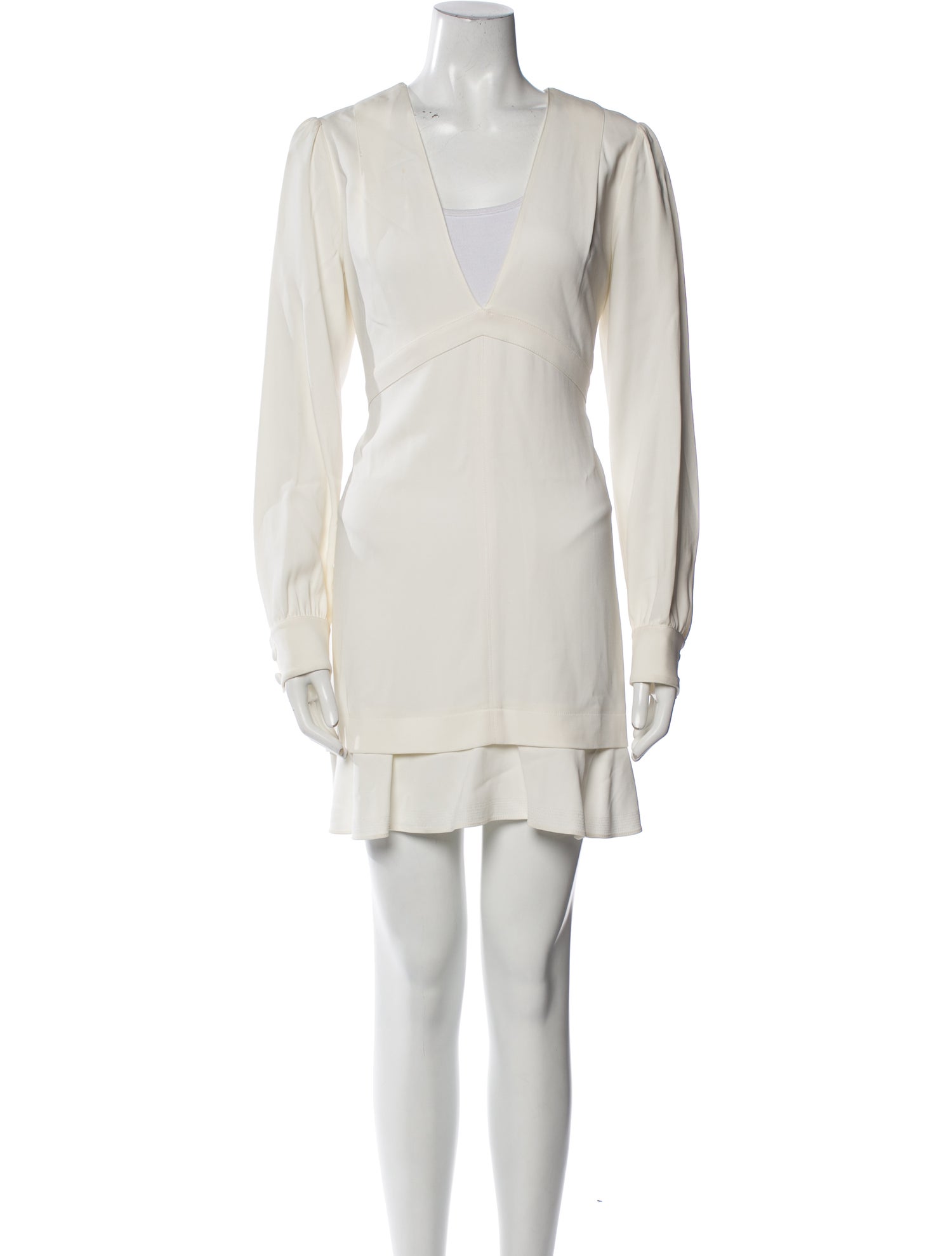 A.L.C. V-Neck Mini Dress