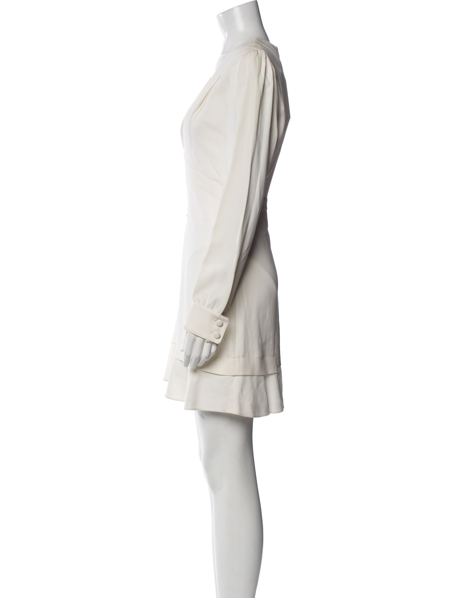 A.L.C. V-Neck Mini Dress