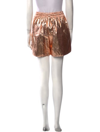 A.L.C. Linen Mini Shorts