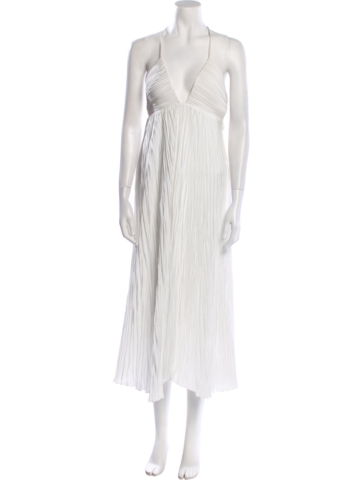 A.L.C. V-Neck Long Dress