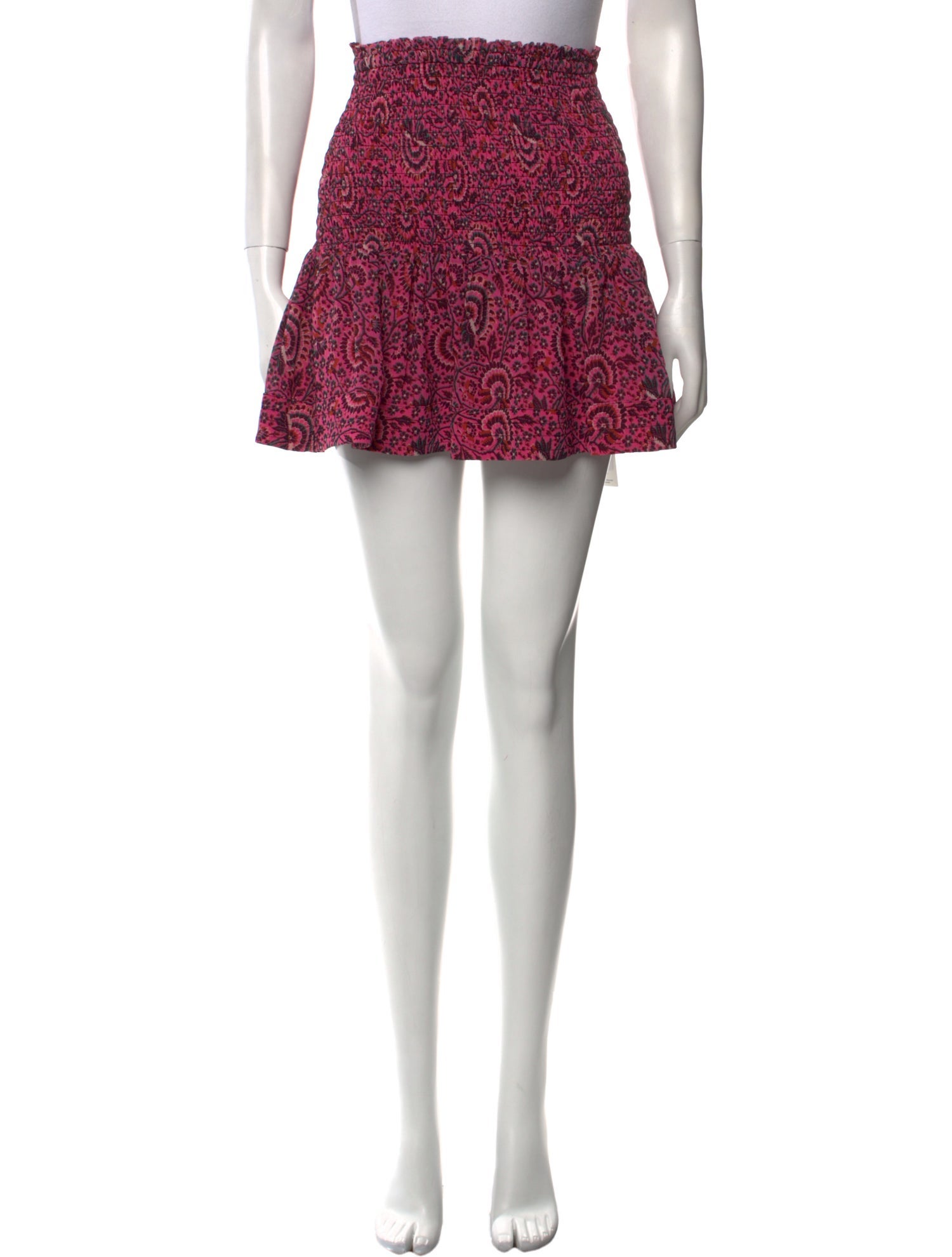A.L.C. Silk Mini Skirt