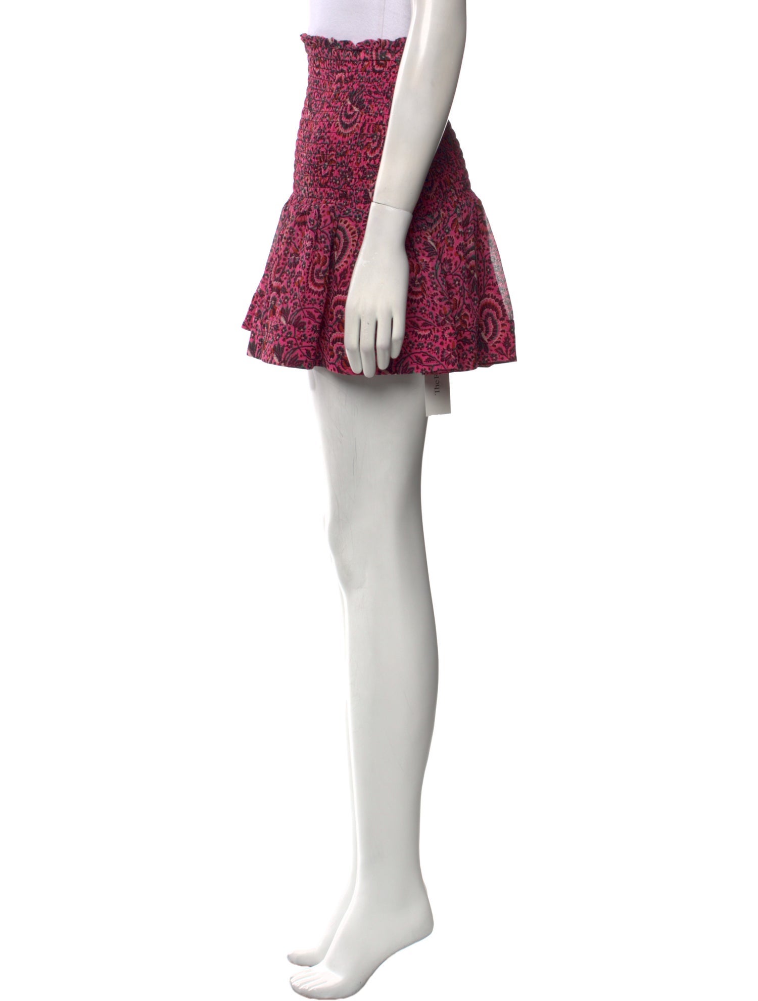 A.L.C. Silk Mini Skirt