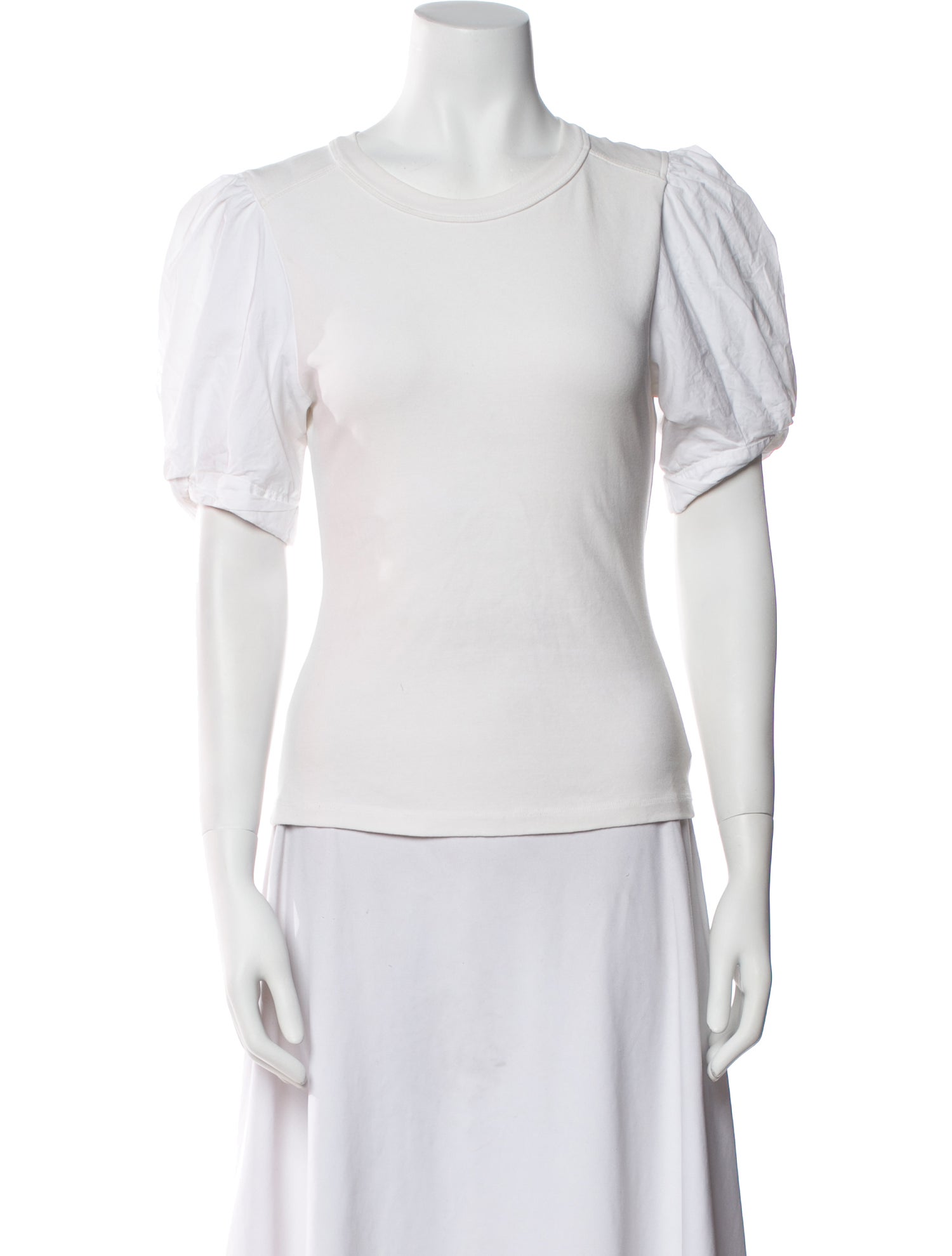 A.L.C. Crew Neck Short Sleeve T-Shirt