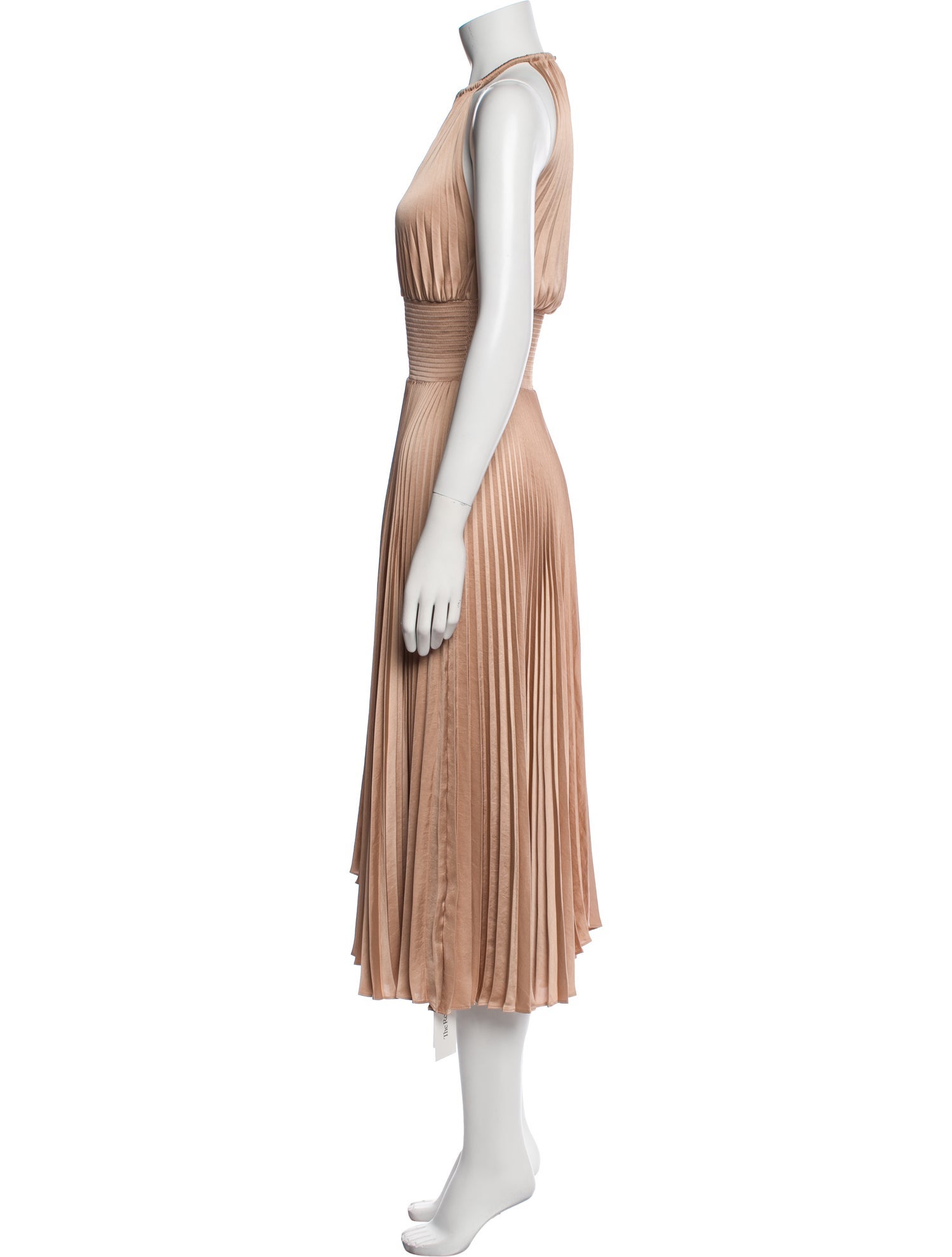 A.L.C. Halterneck Long Dress