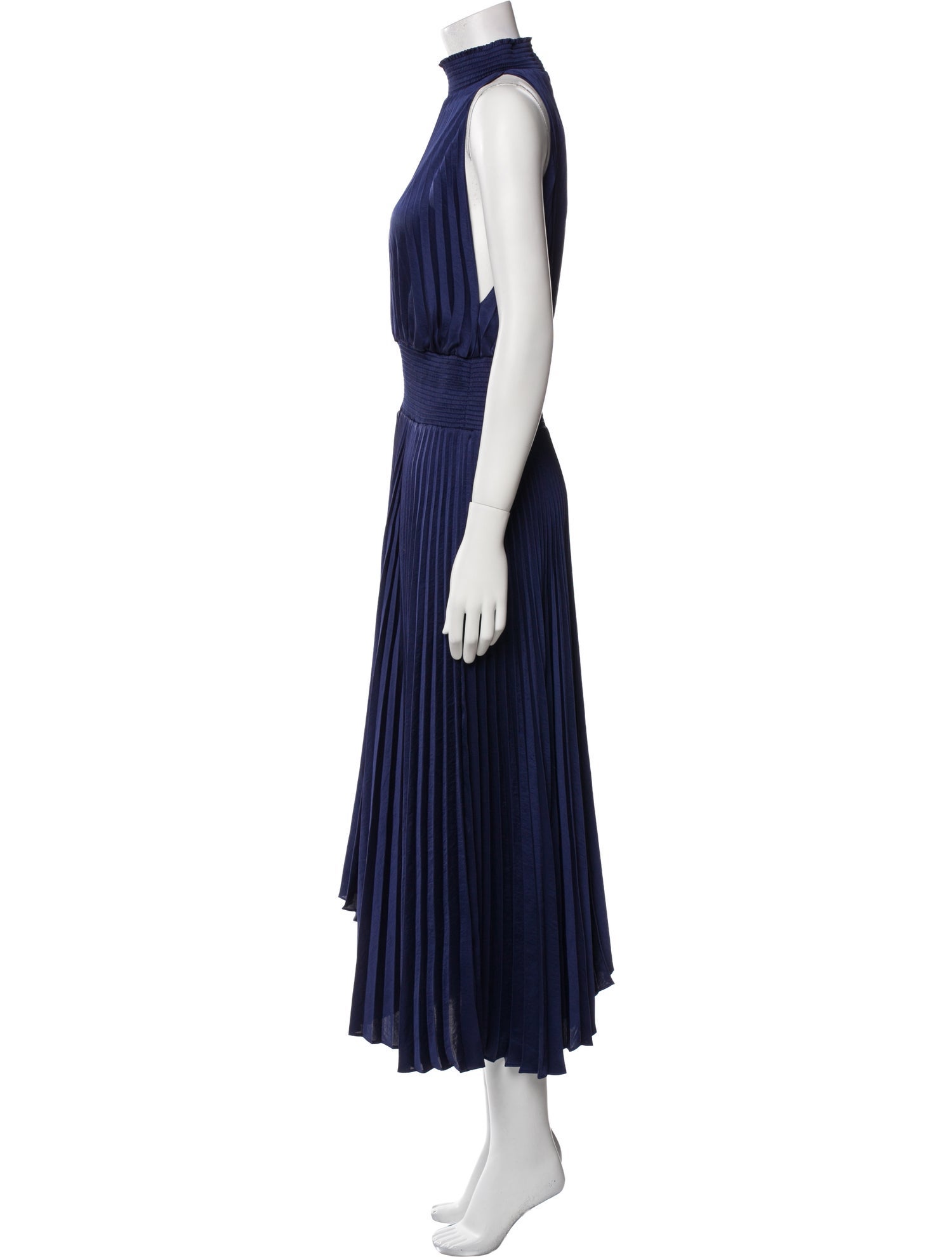 A.L.C. Mock Neck Long Dress