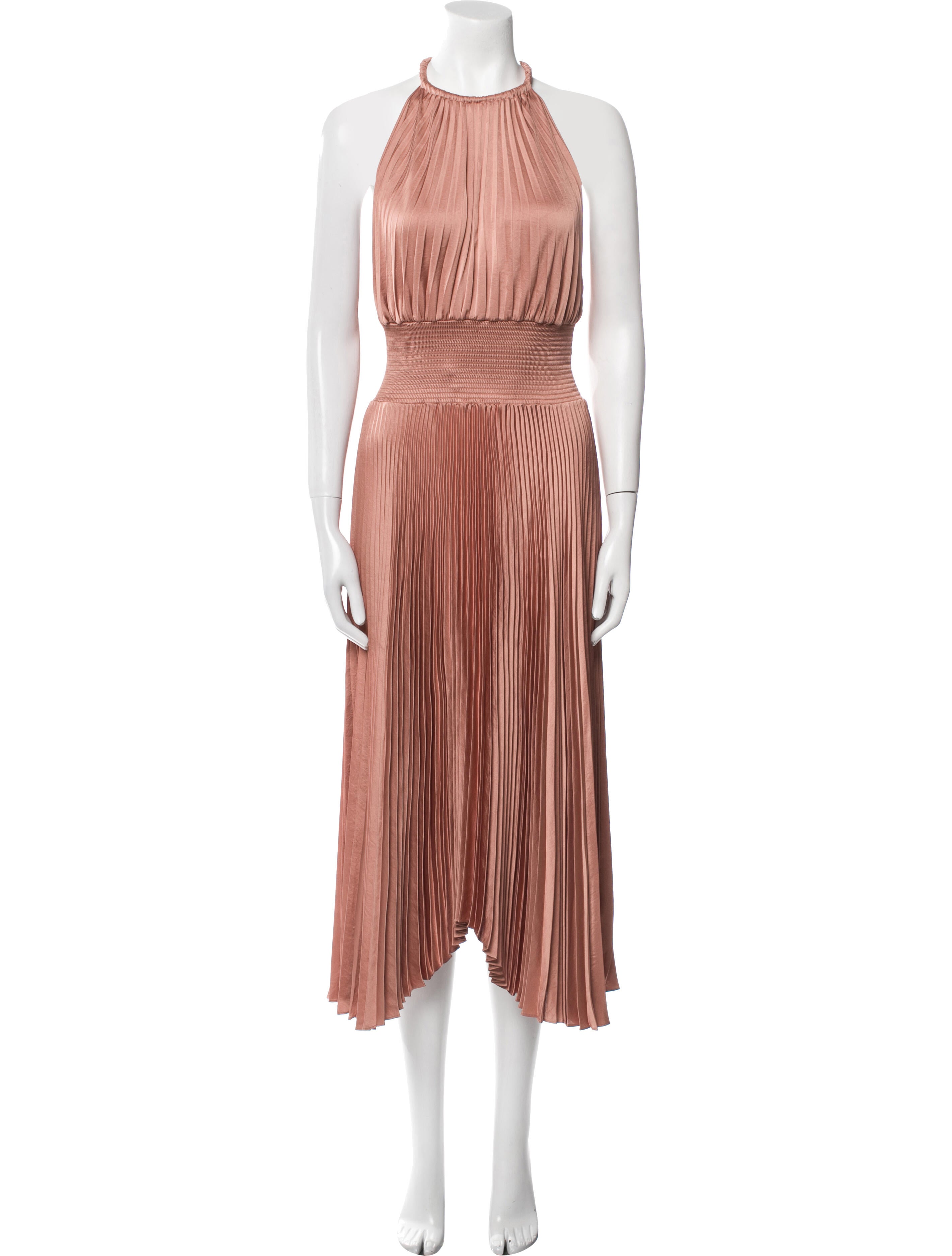 A.L.C. Halterneck Long Dress