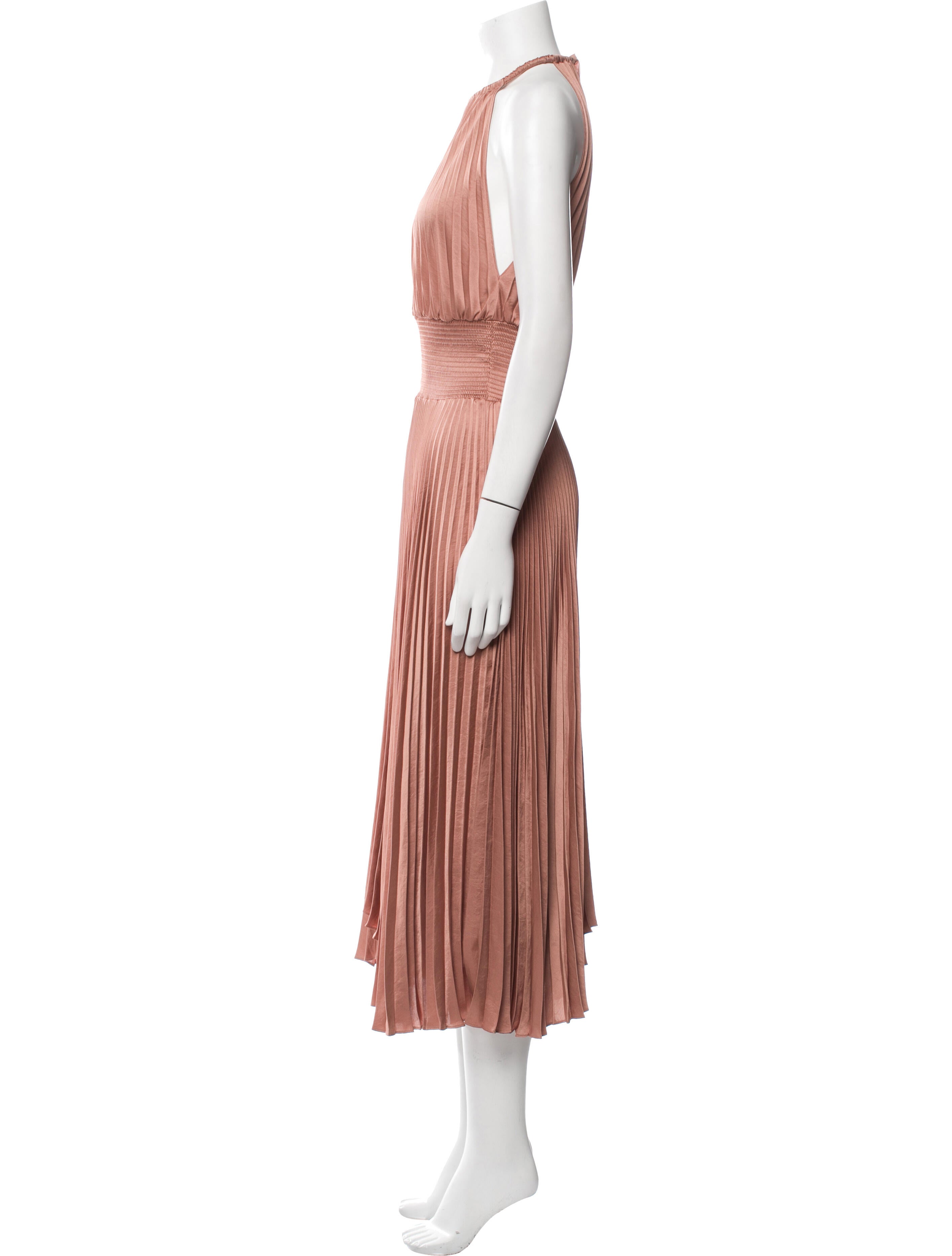 A.L.C. Halterneck Long Dress