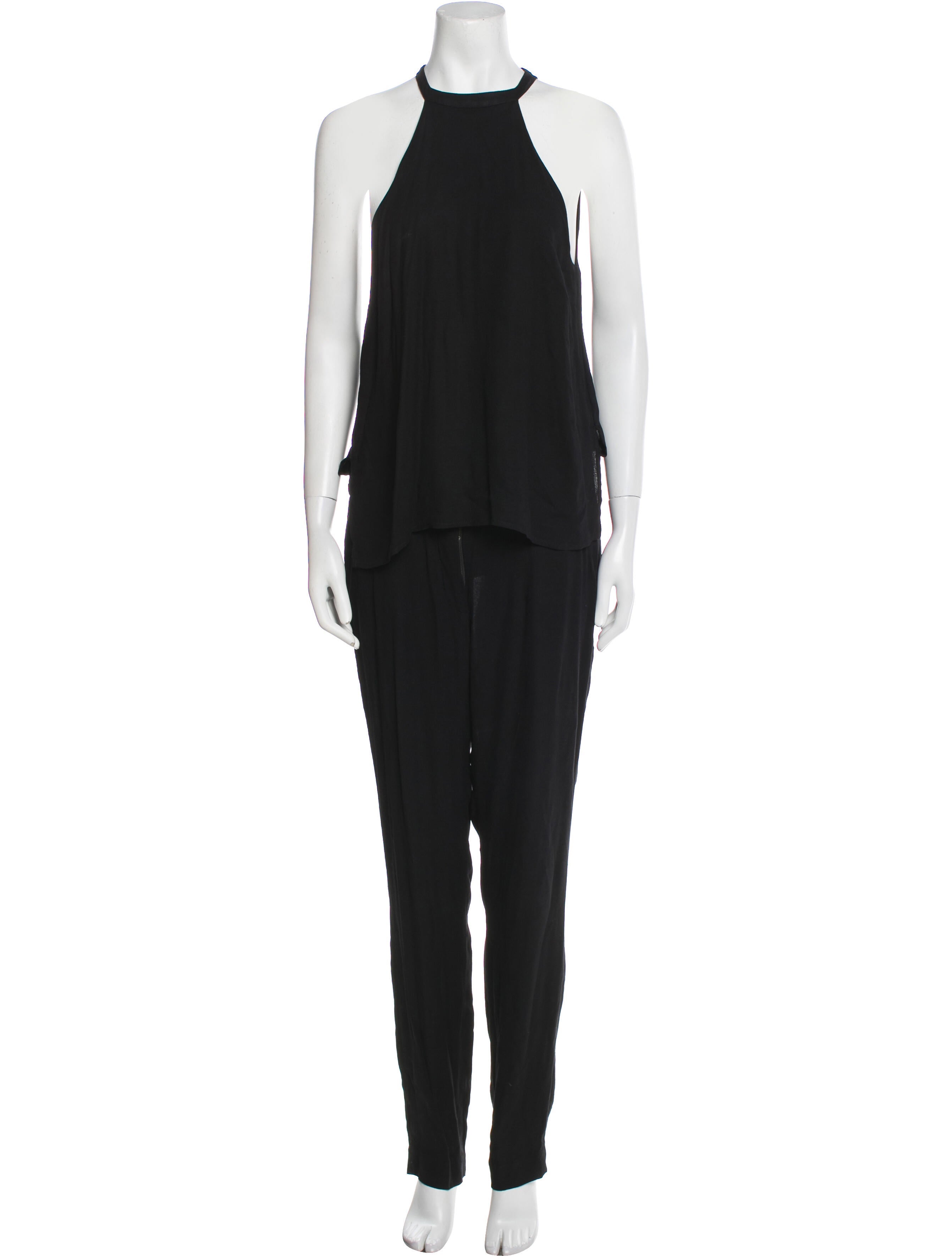 A.L.C. Halterneck Jumpsuit