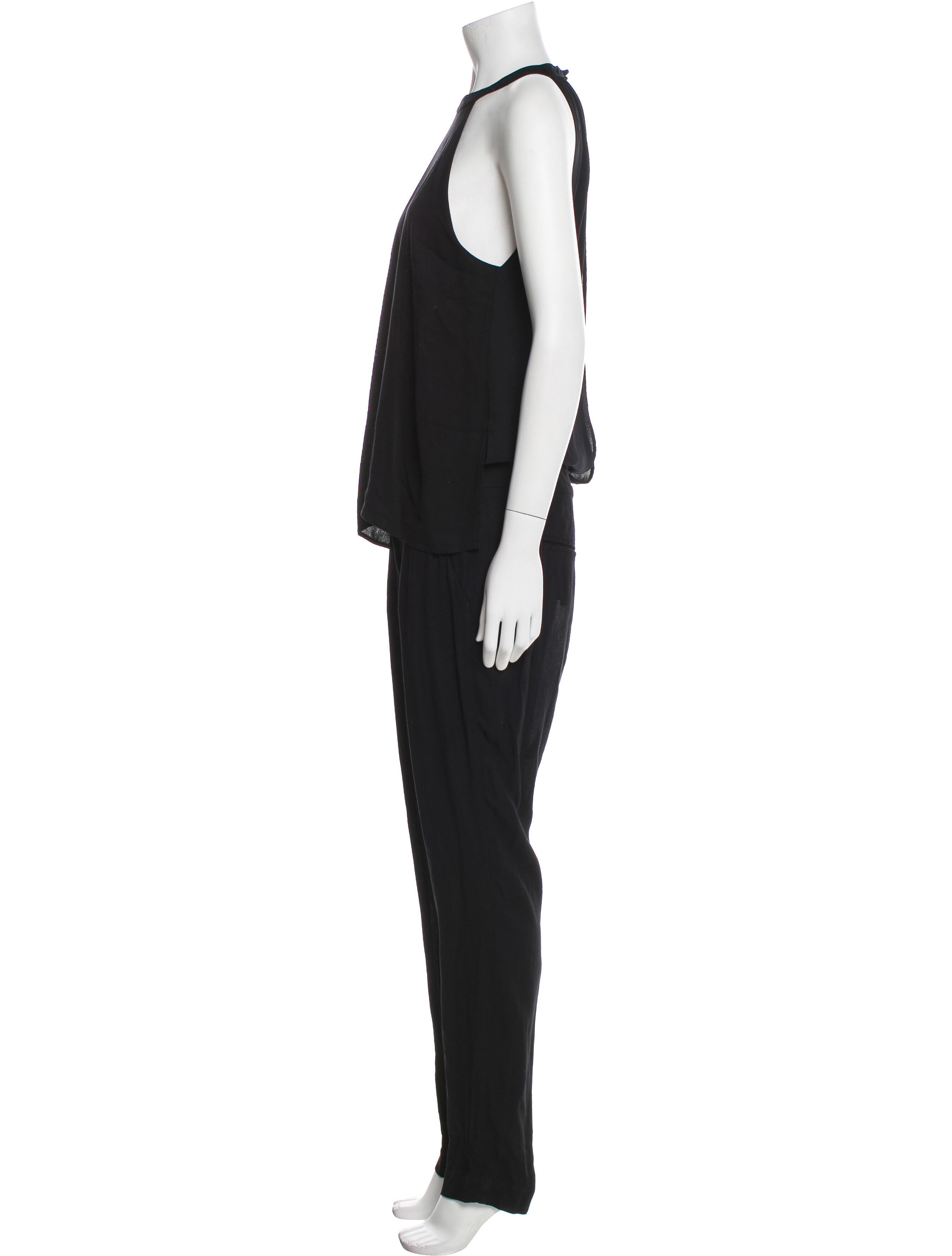 A.L.C. Halterneck Jumpsuit