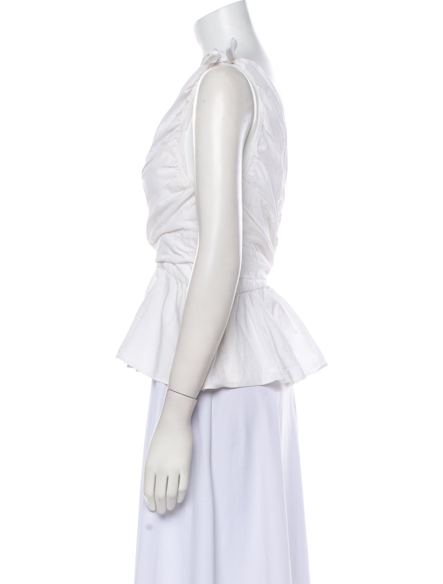 A.L.C. One-Shoulder Sleeveless Top