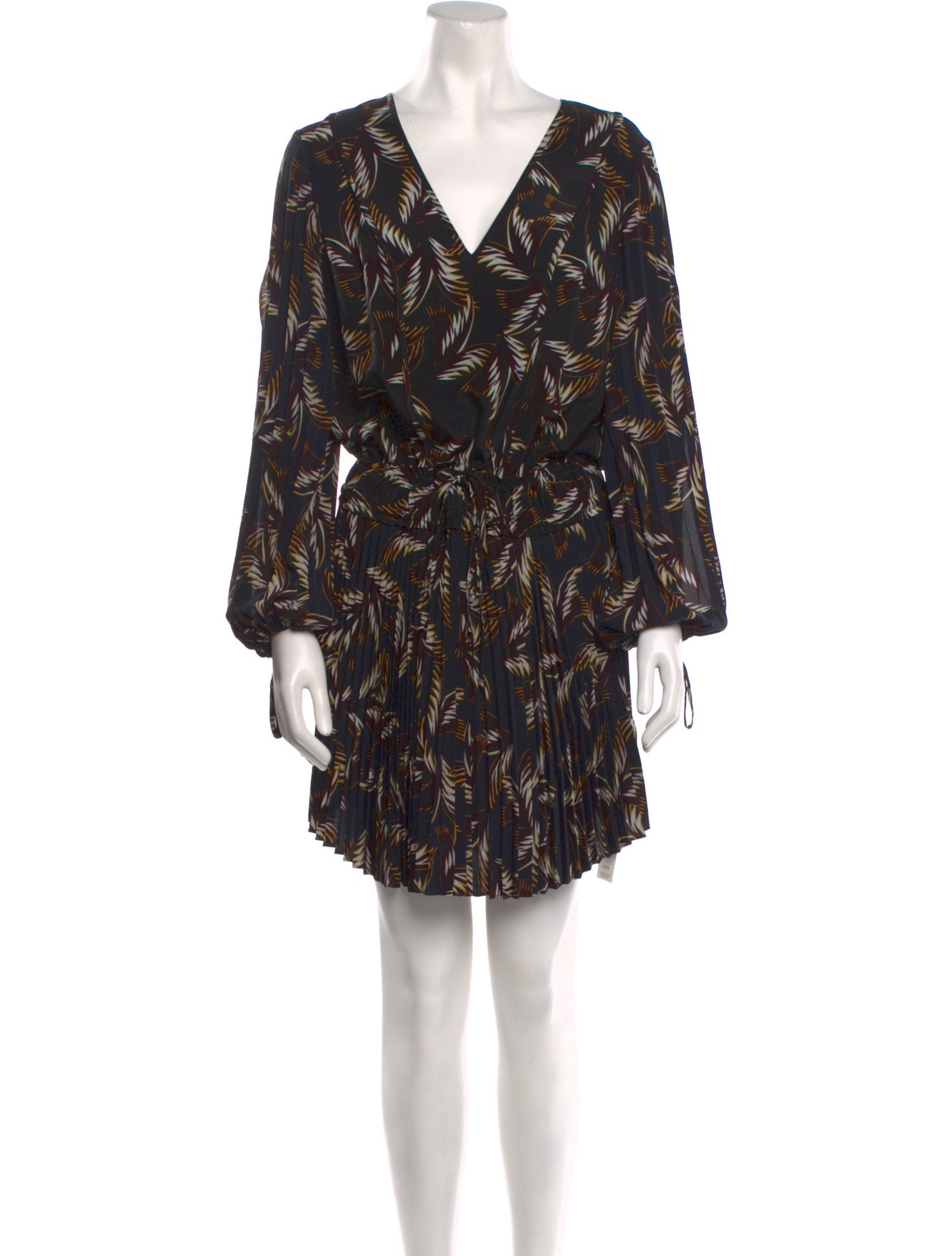 A.L.C. Silk Knee-Length Dress w/ Tags