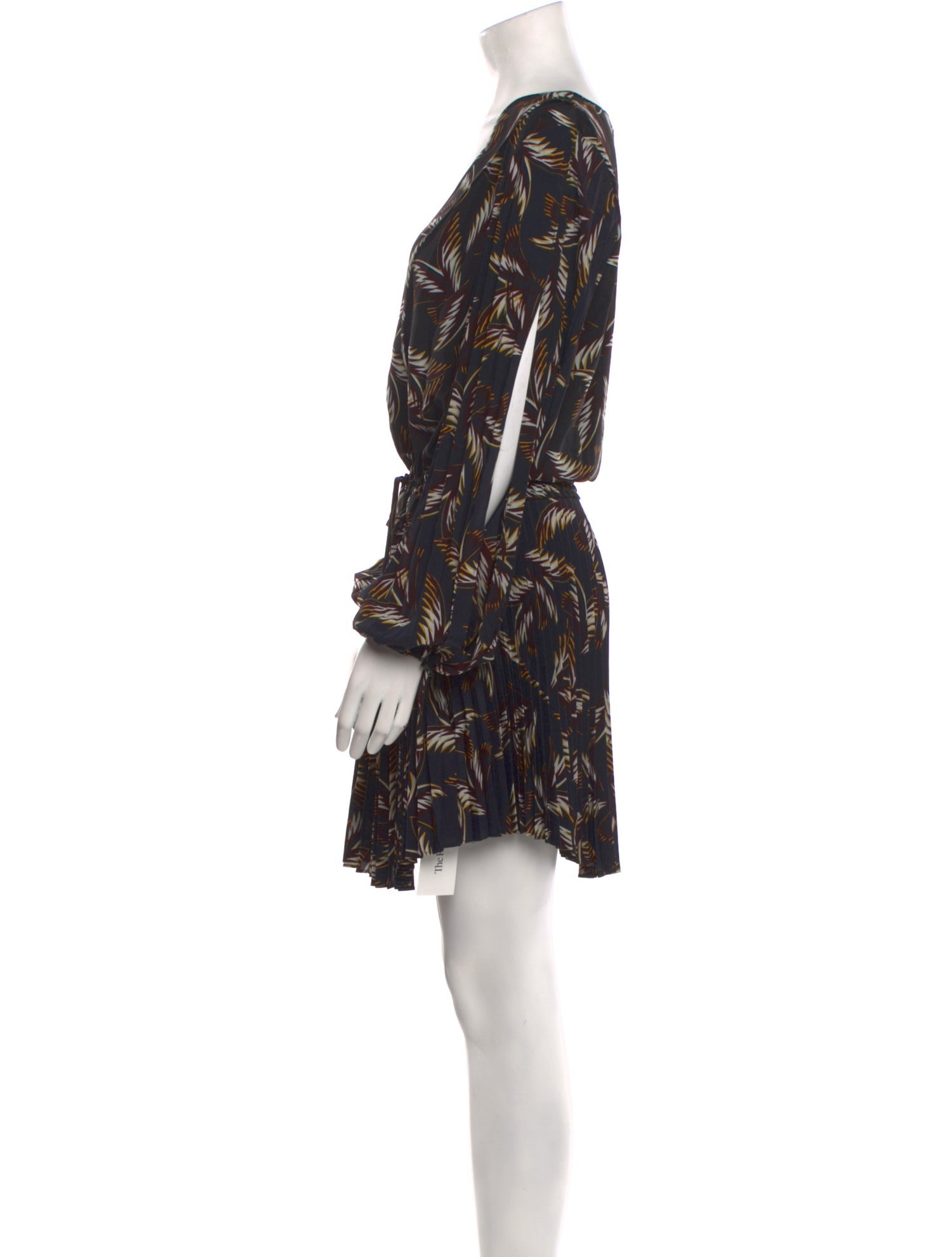 A.L.C. Silk Knee-Length Dress w/ Tags
