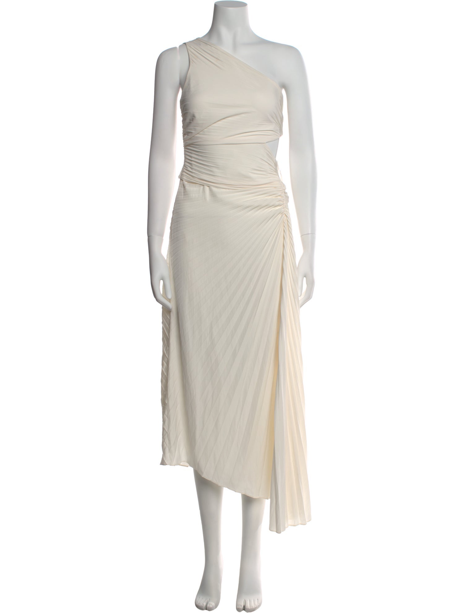 A.L.C. One-Shoulder Long Dress