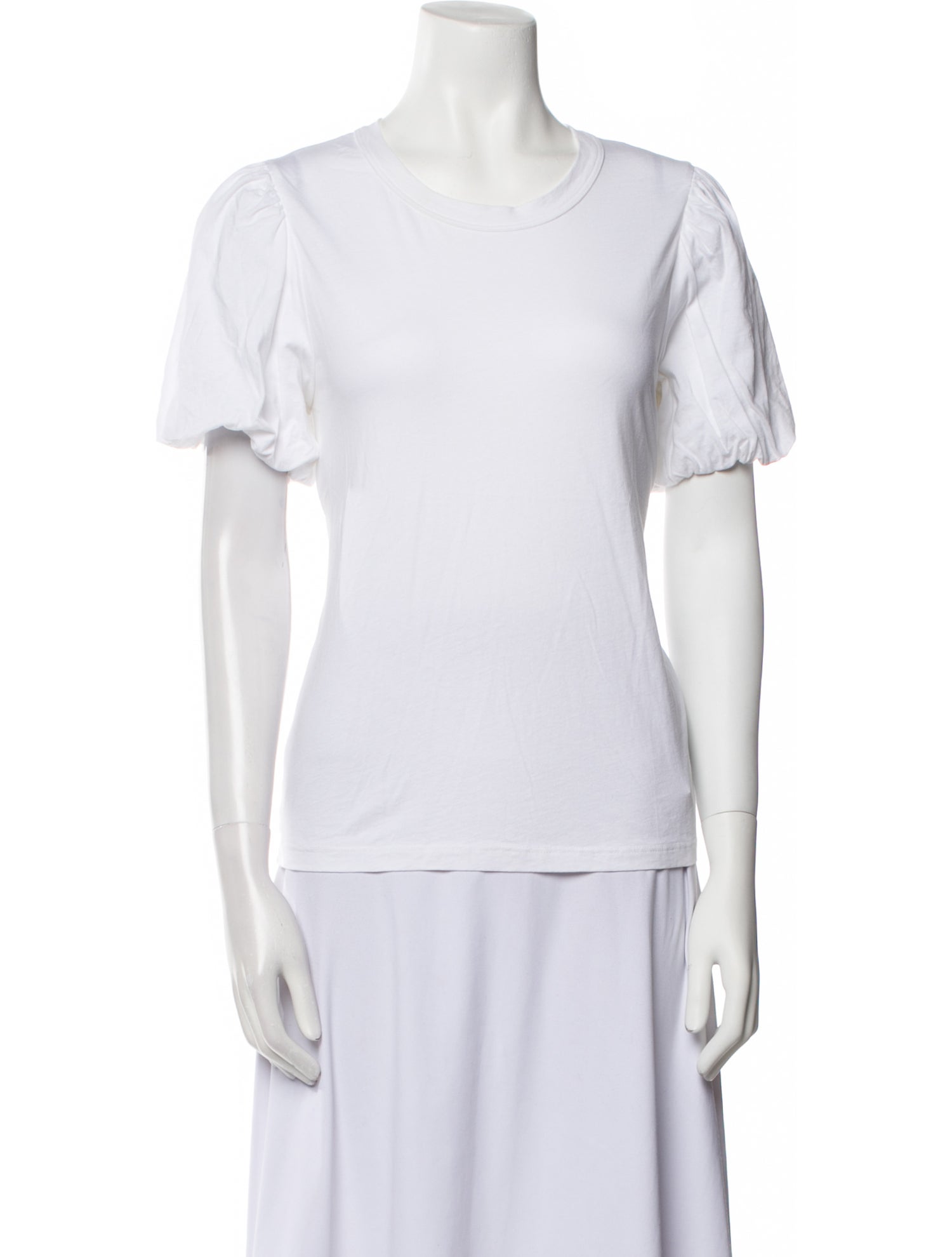 A.L.C. Crew Neck Short Sleeve T-Shirt