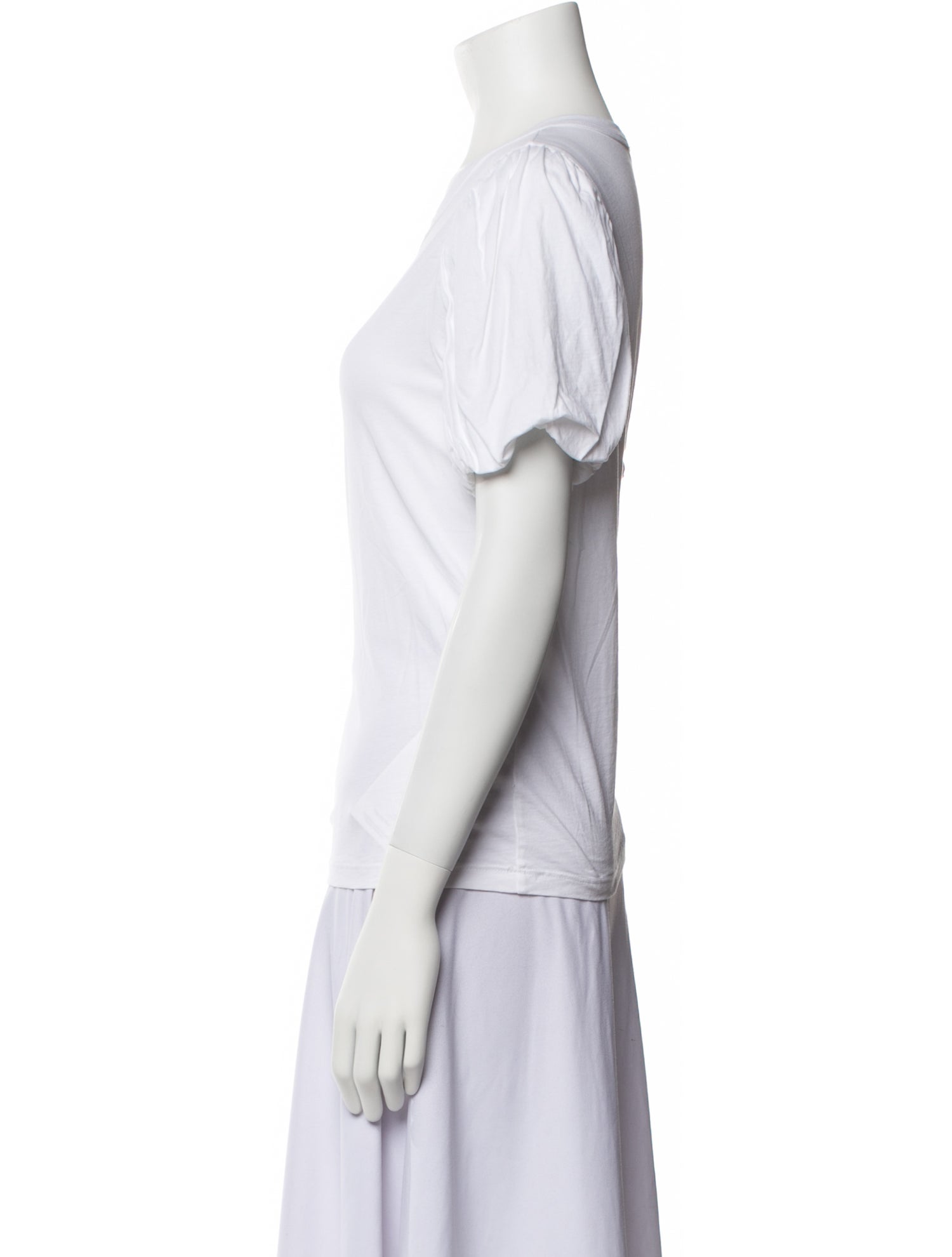 A.L.C. Crew Neck Short Sleeve T-Shirt