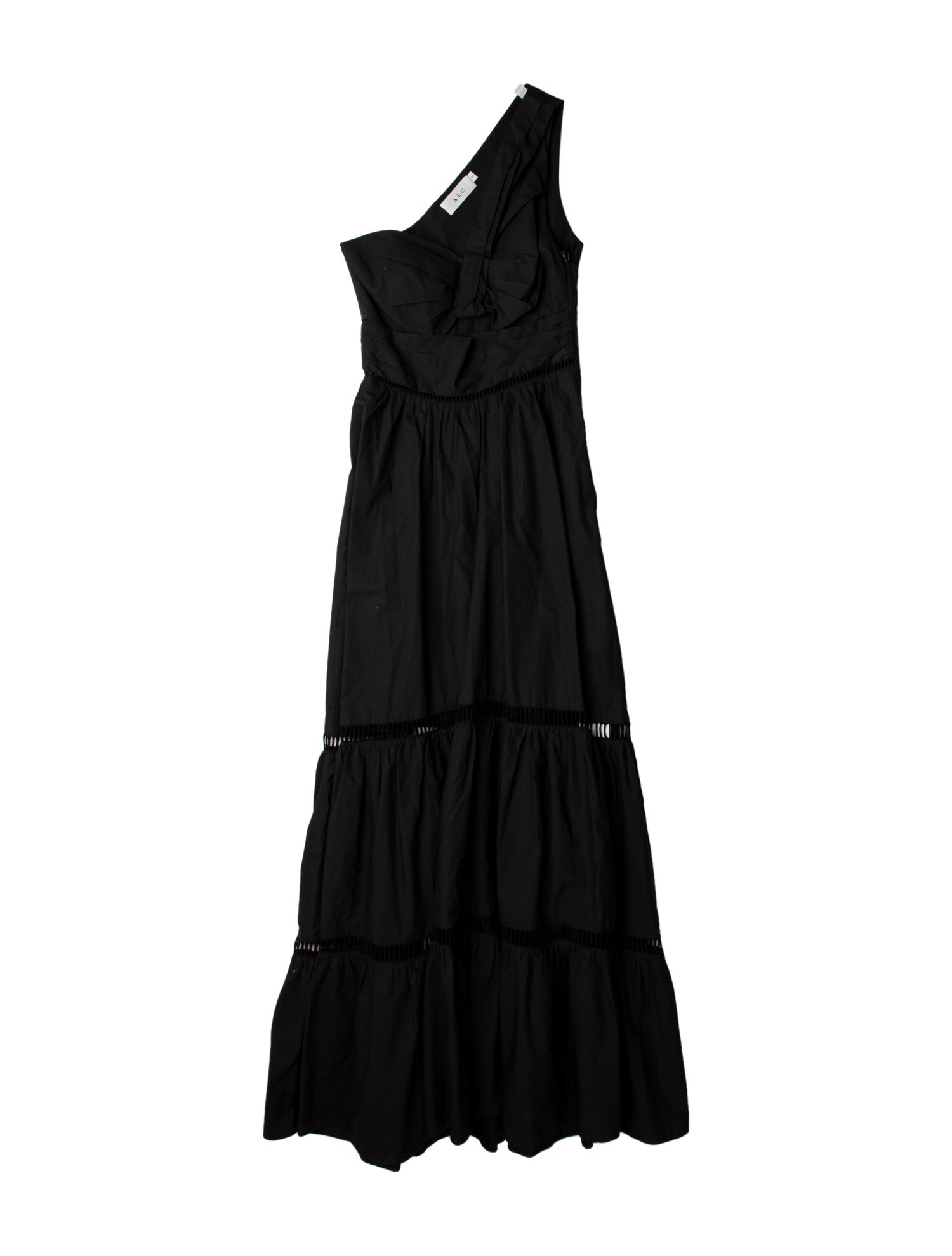 A.L.C. One-Shoulder Long Dress
