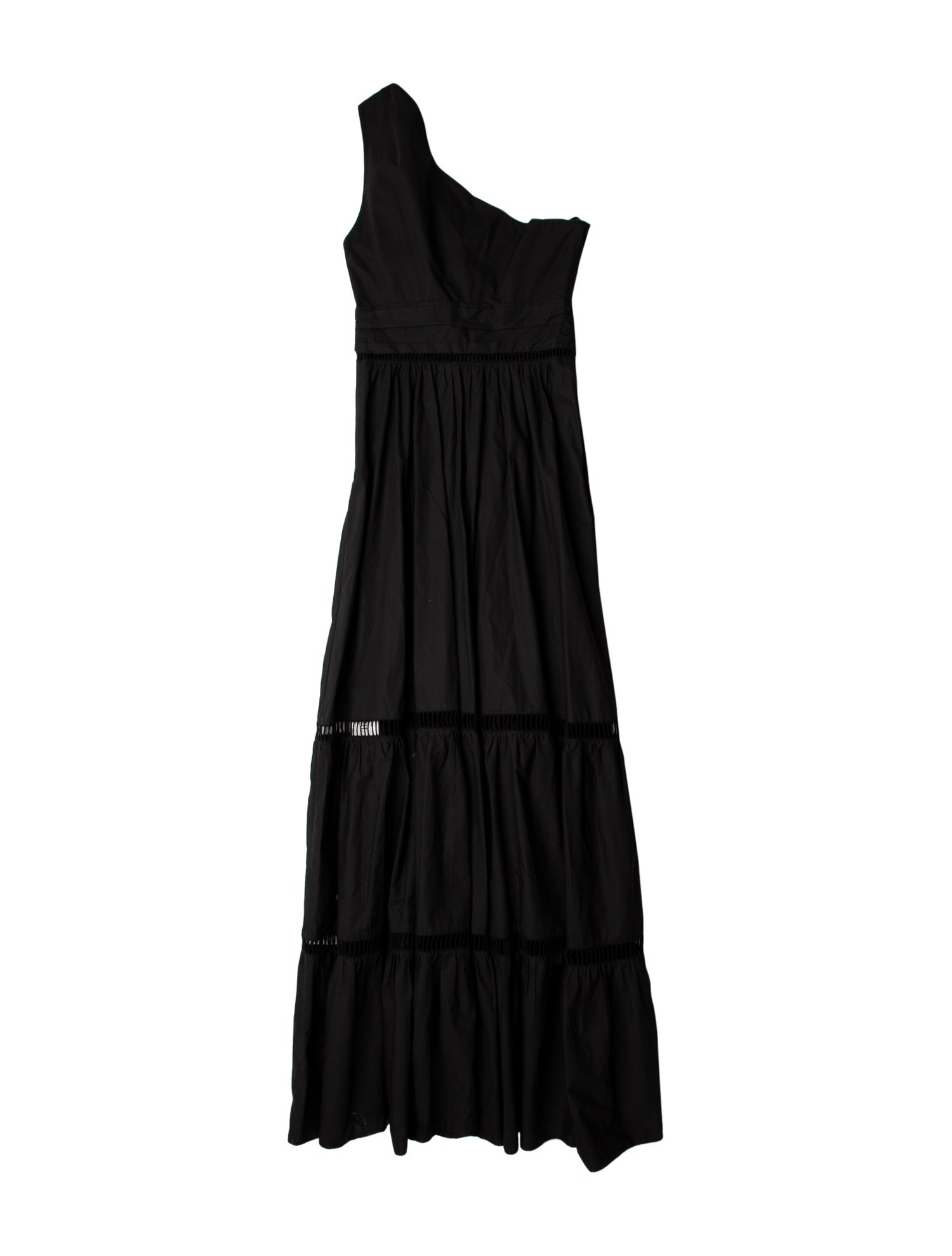 A.L.C. One-Shoulder Long Dress